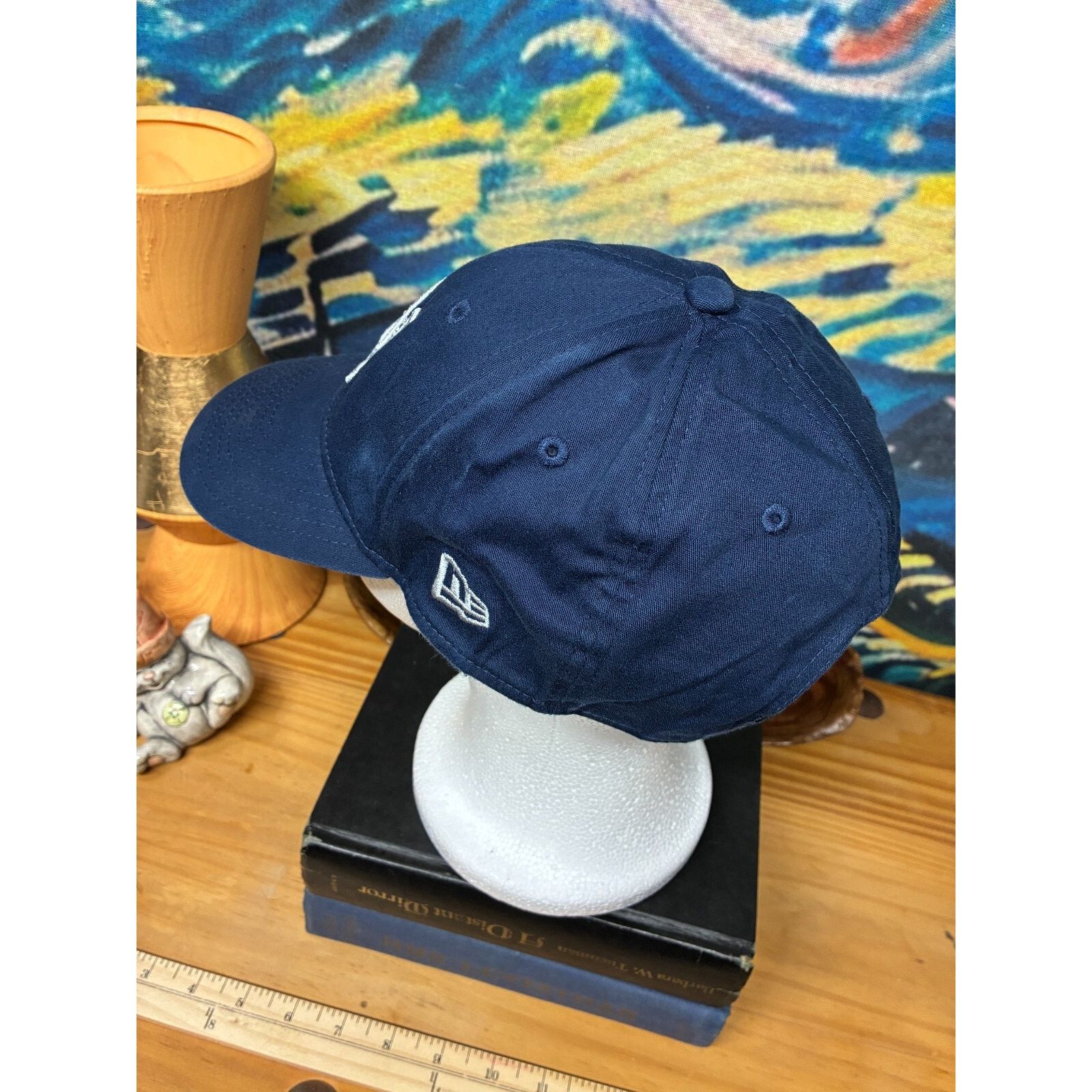 New Era DAL Dallas Cowboys NFL Hat – New Era Stretch Fit Cap, Navy Size ONE SIZE - 7 Thumbnail