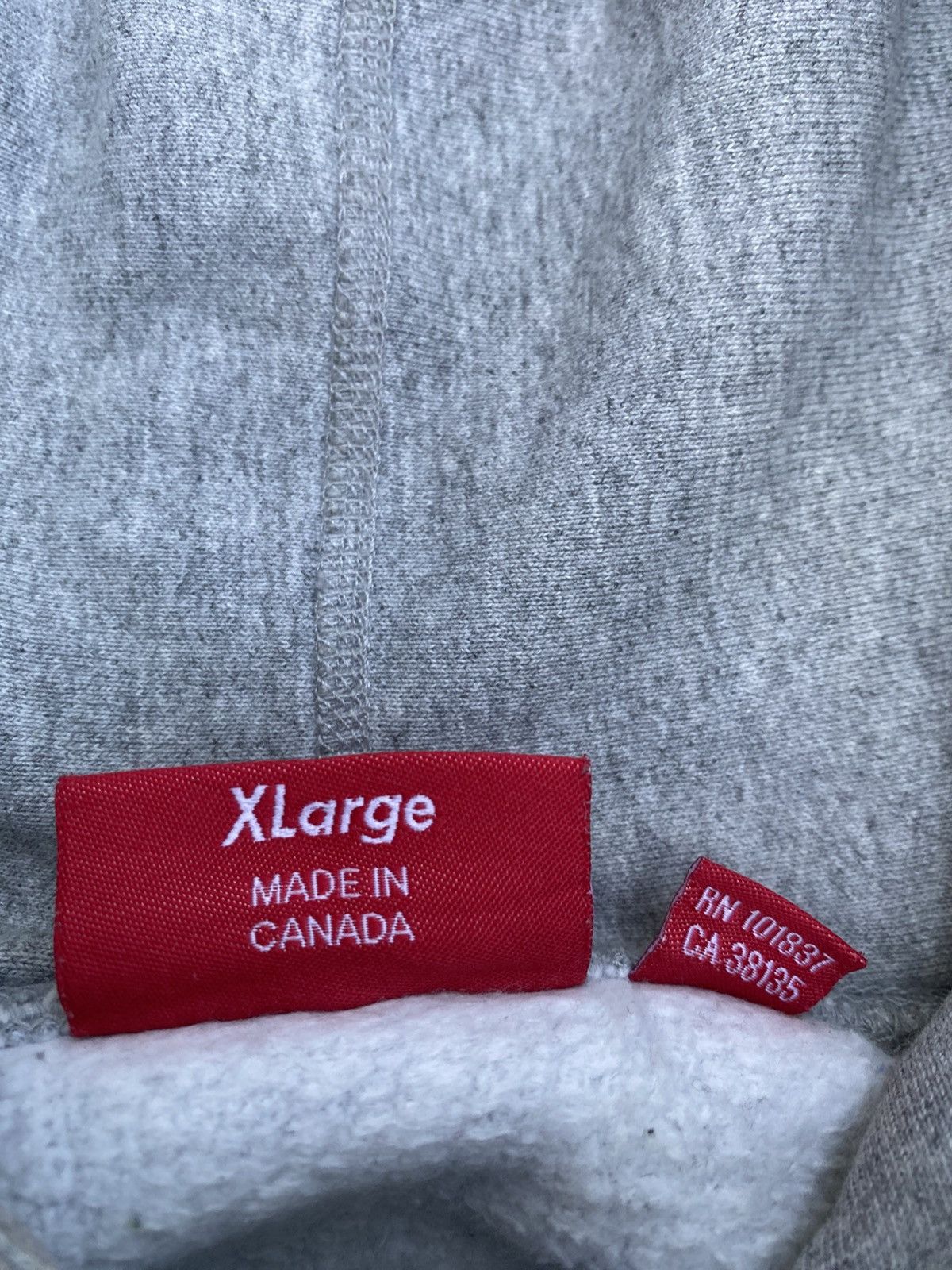 Supreme SUPREME TRADEMARK HOODED SWEATSHIRT FW18 Size US XL / EU 56 / 4 - 9 Thumbnail