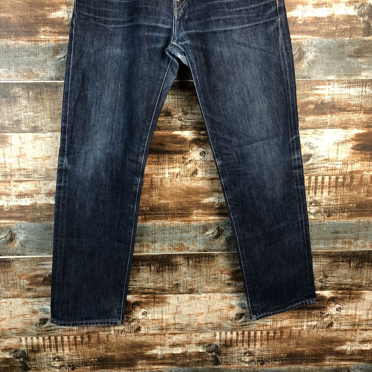 Ralph Lauren DL Ralph Lauren Rugby Blue Denim Pants #C244 Size US 31 - 3 Thumbnail