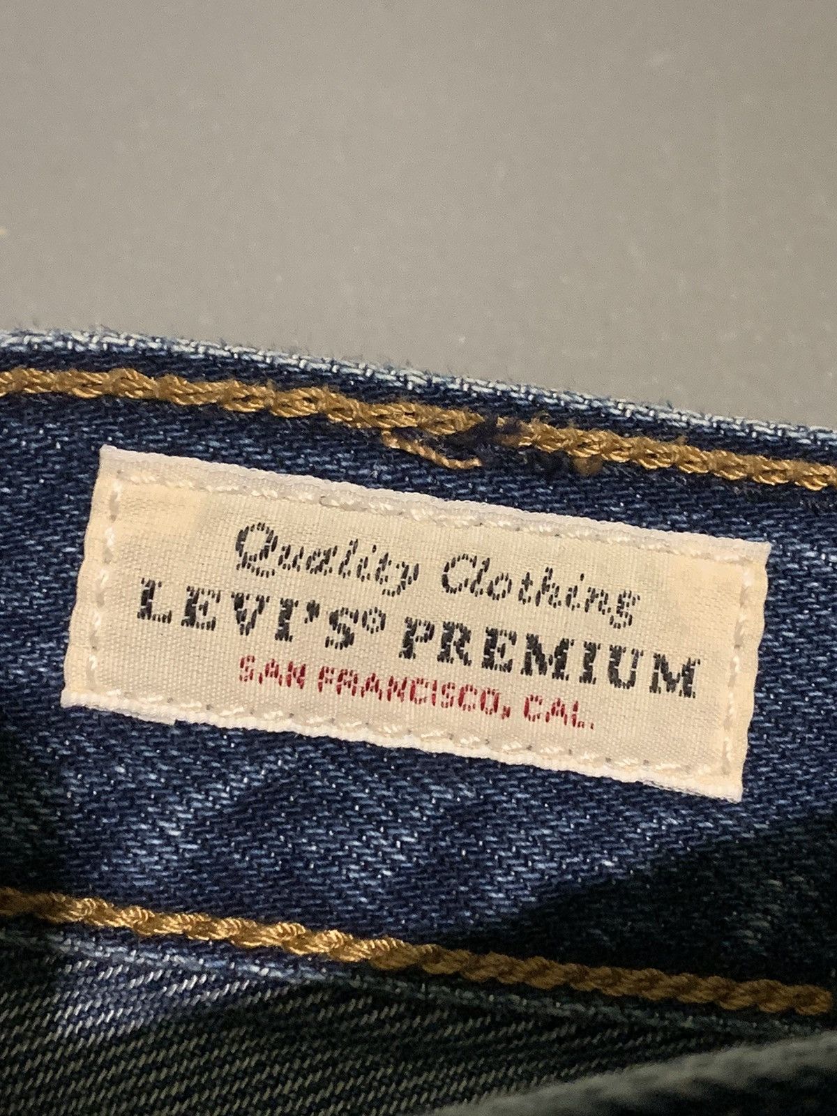 Japanese Brand × Levi's × Vintage Levi’s Premium Ribcage Straight Jeans 31x29 Size US 31 - 9 Thumbnail