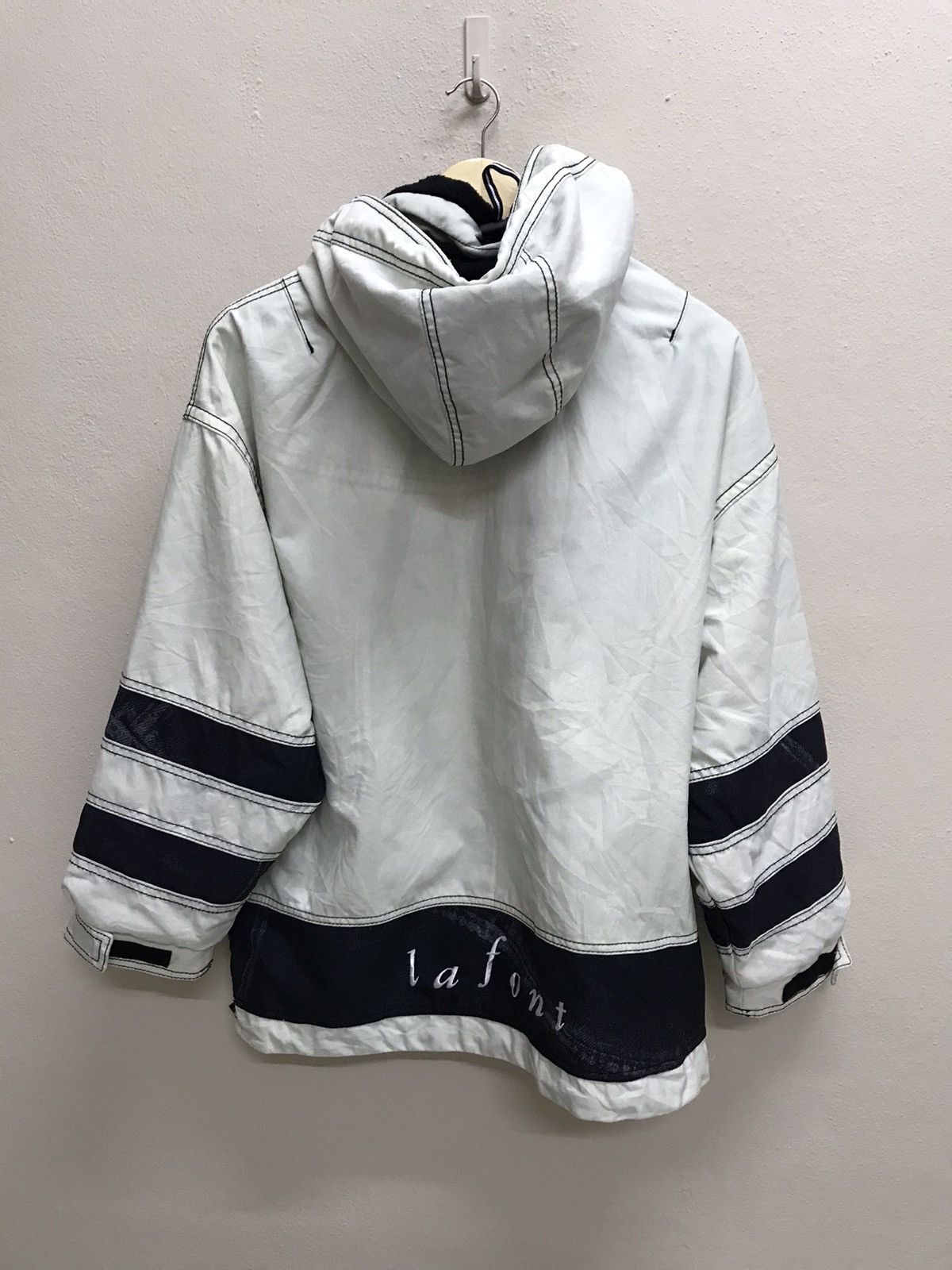 Vintage VINTAGE LAFONT ANORAK SKI WEAR JACKET HOODIE Size US L / EU 52-54 / 3 - 6 Thumbnail