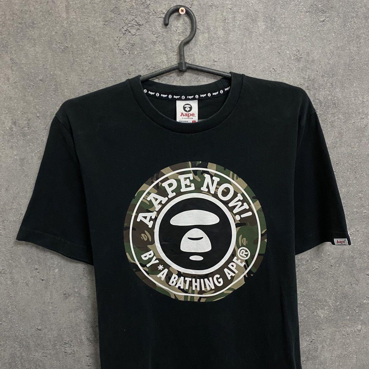 Aape Aape T-Shirt Big Logo Bape Tee Size US S / EU 44-46 / 1 - 5 Thumbnail