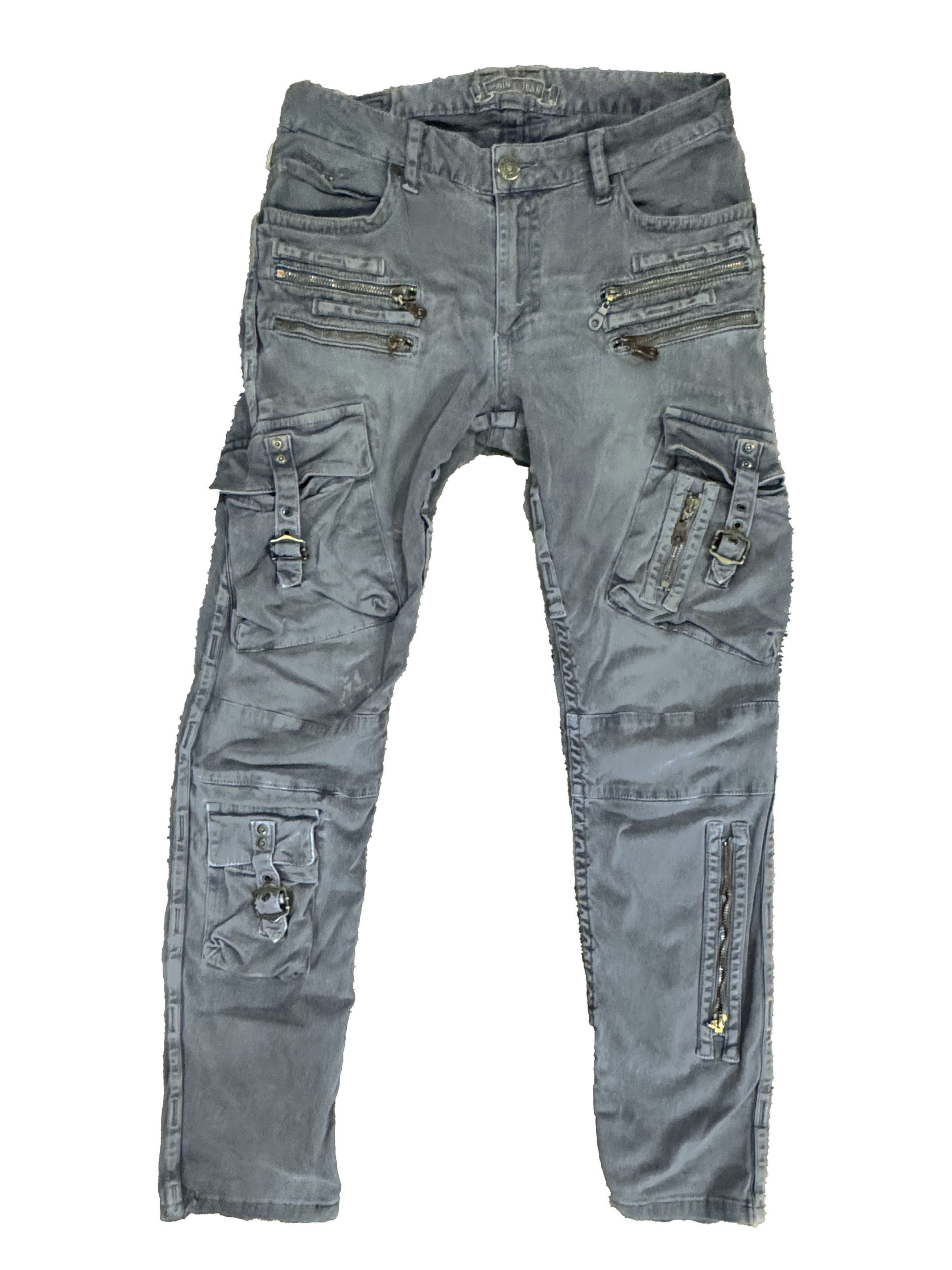 Robins Jeans ROBINS JEANS GREY RAPTOR ZIP CARGO mens 30 Size US 30 / EU 46 - 1 Thumbnail