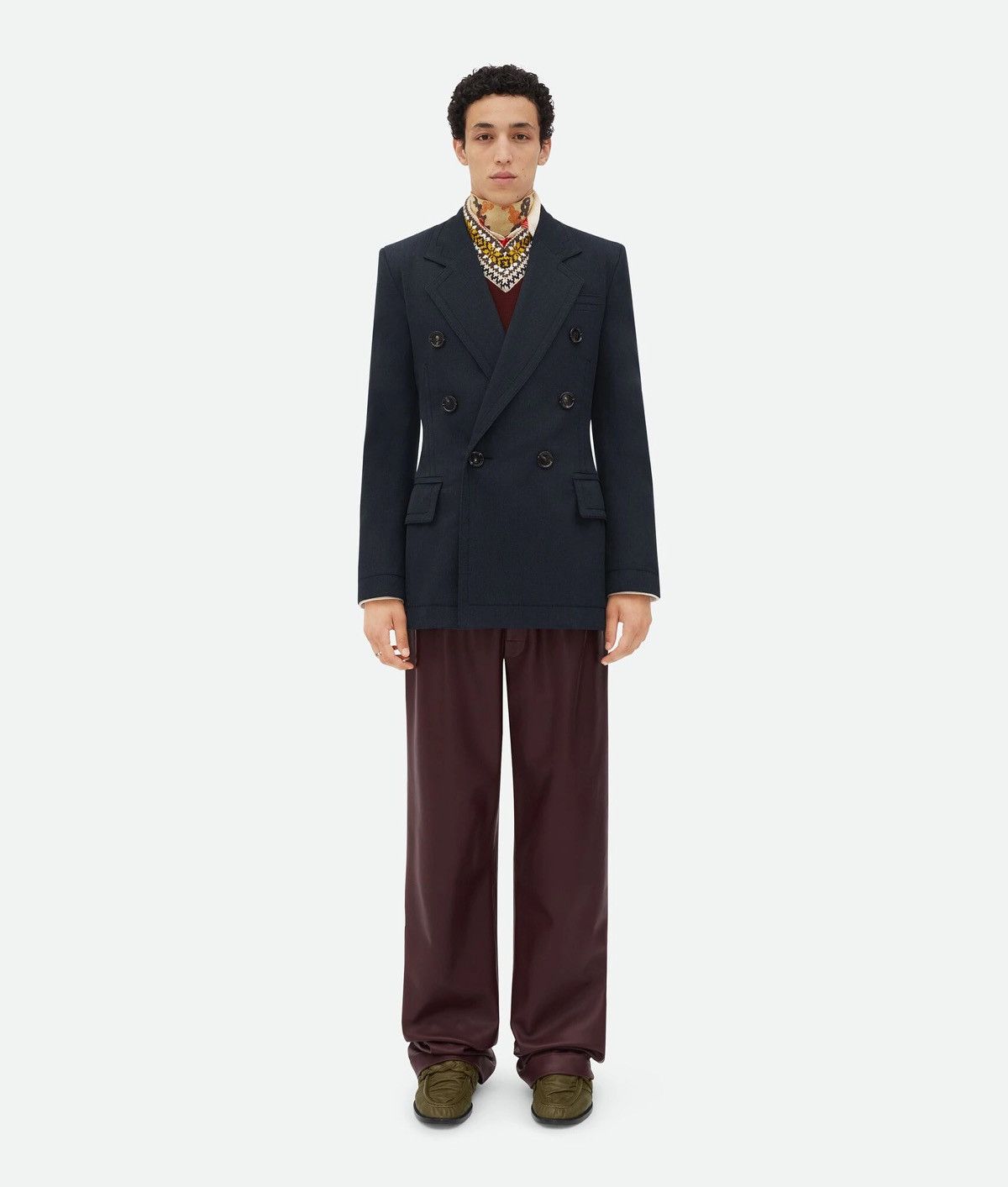 Bally 2195USD BALLY By Rhuigi - Genuine Leather Pants Trousers Size US 32 / EU 48 - 3 Thumbnail