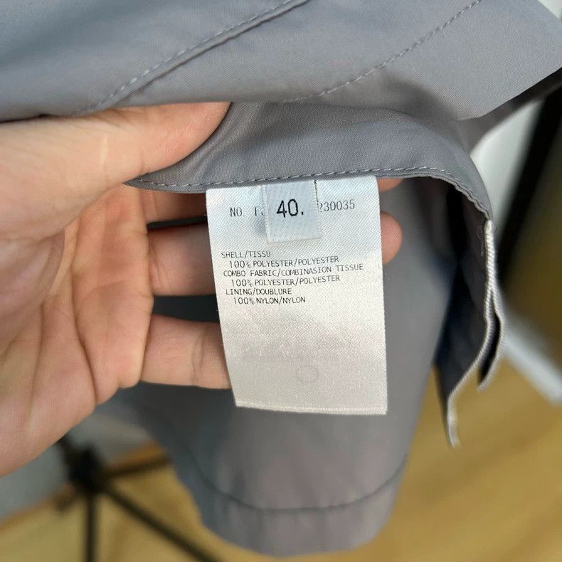 Thom Browne Thom Browne size40 Tactical overcoat with stripes Size US XXS / EU 40 - 5 Thumbnail
