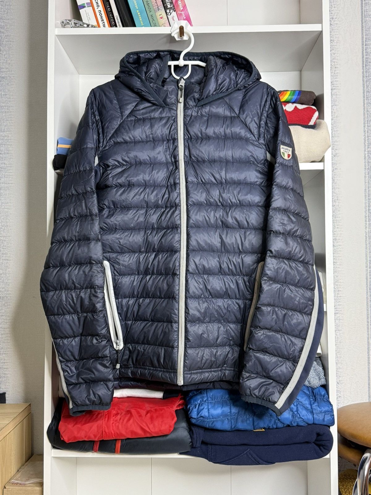 Other Dolomite light duck down jacket size L Size US L / EU 52-54 / 3 - 7 Thumbnail