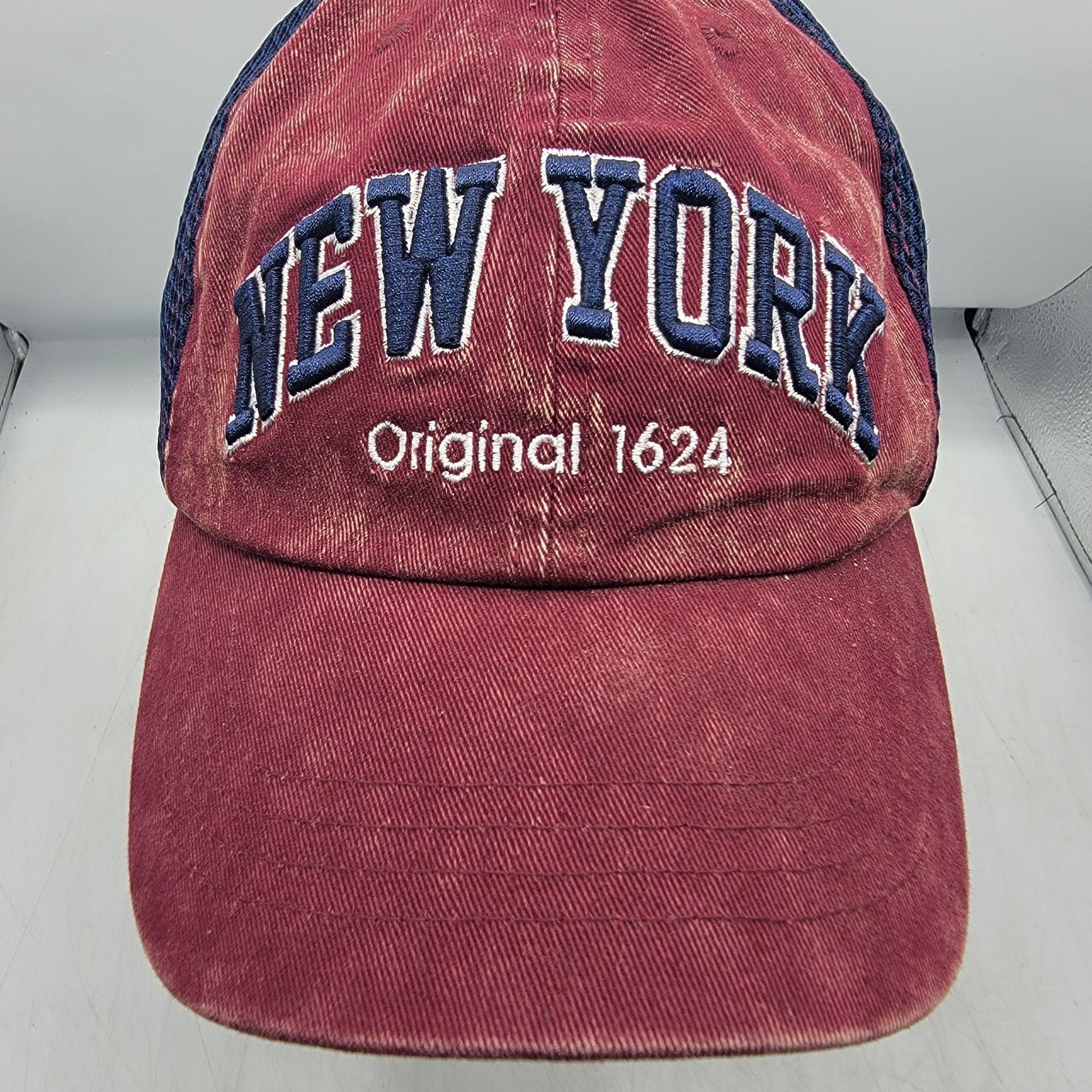 Robin Ruth Robin Ruth New York Original Red Blue Trucker Hat Cap Casual Size ONE SIZE - 9 Thumbnail