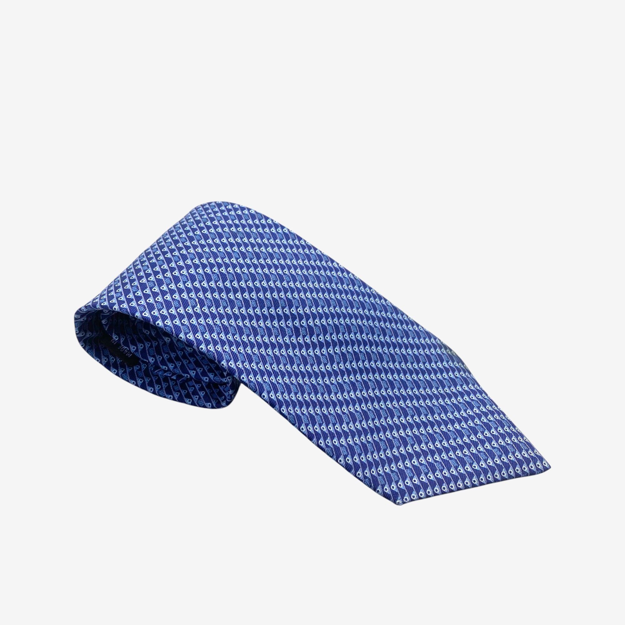 Lancel Vintage Lancel SILK Necktie Cravate Pure Silk Neck Tie Size ONE SIZE - 1 Thumbnail