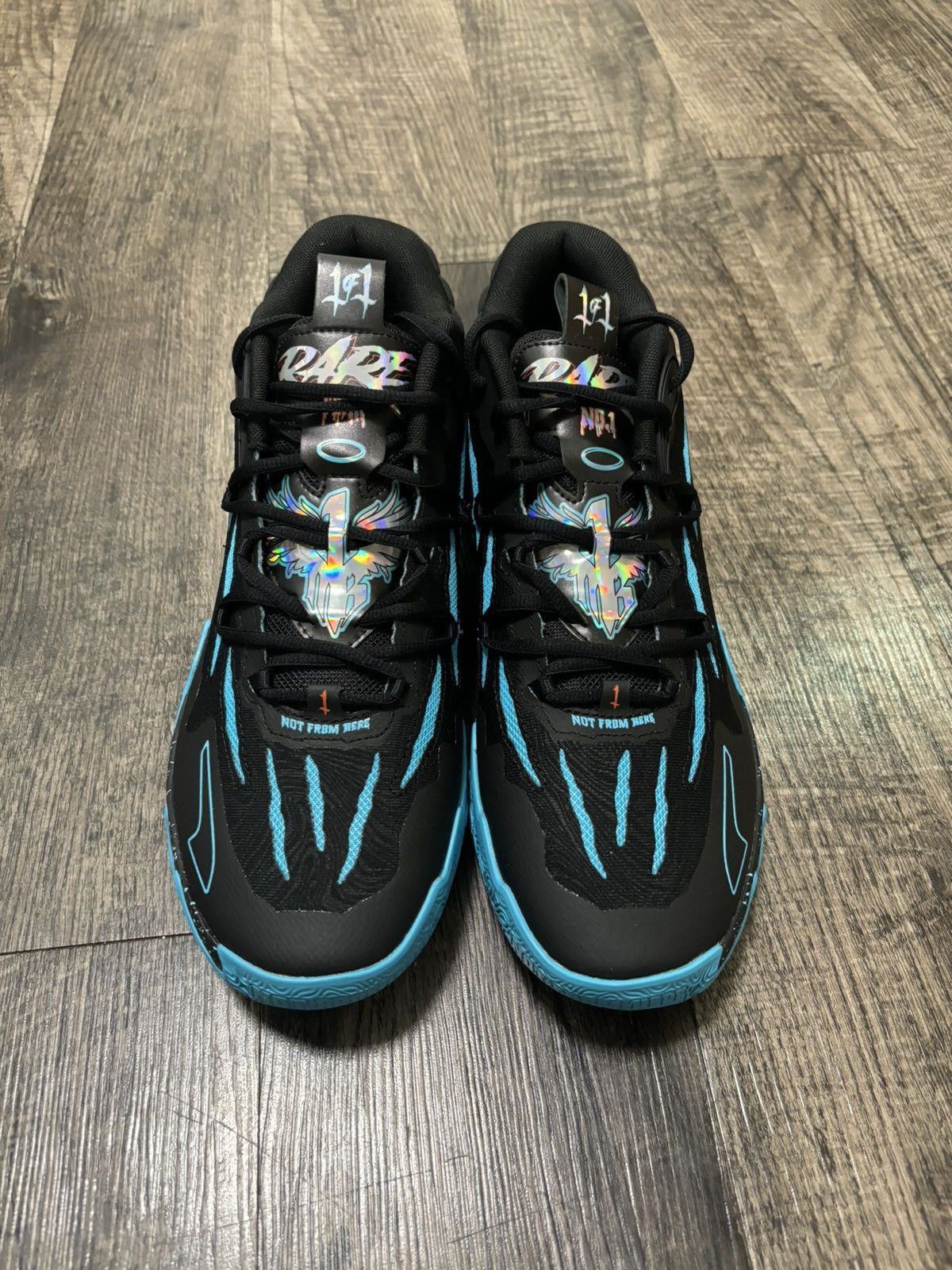 Puma PUMA x MB 03 Blue Hive Size US 11 / EU 44 - 4 Thumbnail