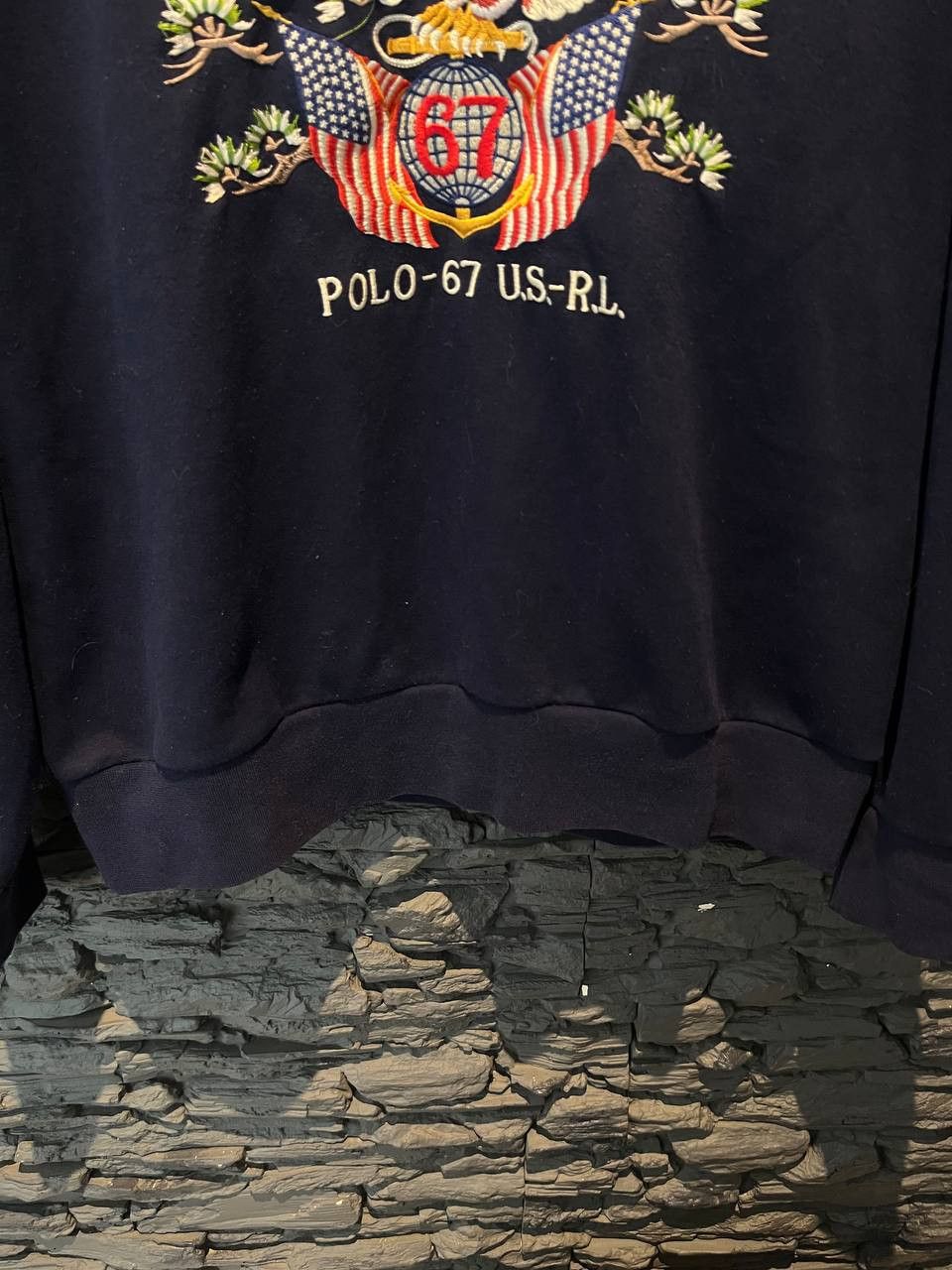 Polo Ralph Lauren VINTAGE Y2K POLO RALPH LAUREN RUGBY 90's Size US L / EU 52-54 / 3 - 4 Thumbnail