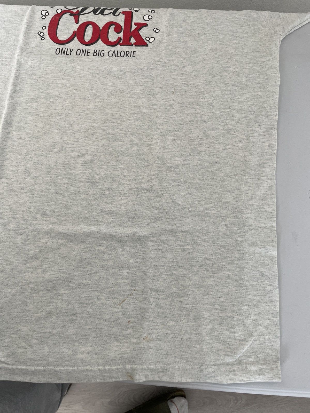 Vintage Diet Cock vintage humor shirt Size US XXL / EU 58 / 5 - 4 Thumbnail