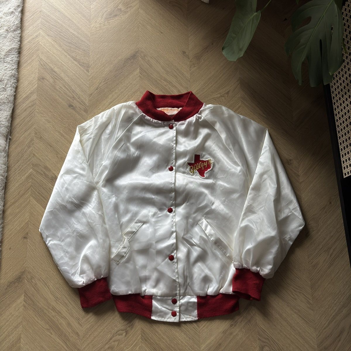 Vintage 1970s/80s Vintage Gilley’s Texas varsity jacket Size US L / EU 52-54 / 3 - 2 Thumbnail