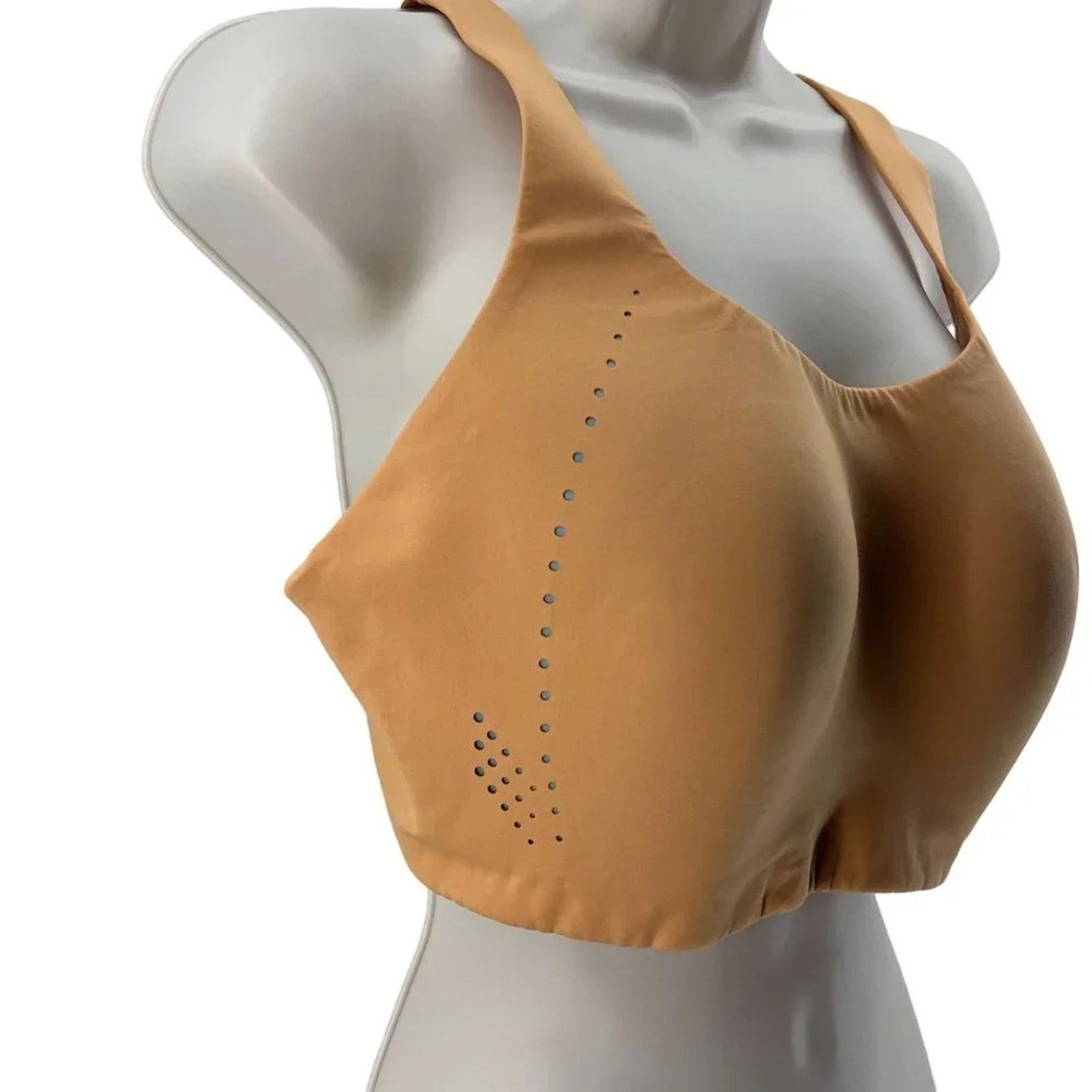 Lululemon Lululemon AirSupport Bra High Support Apricot Womens 38D Size ONE SIZE - 3 Thumbnail