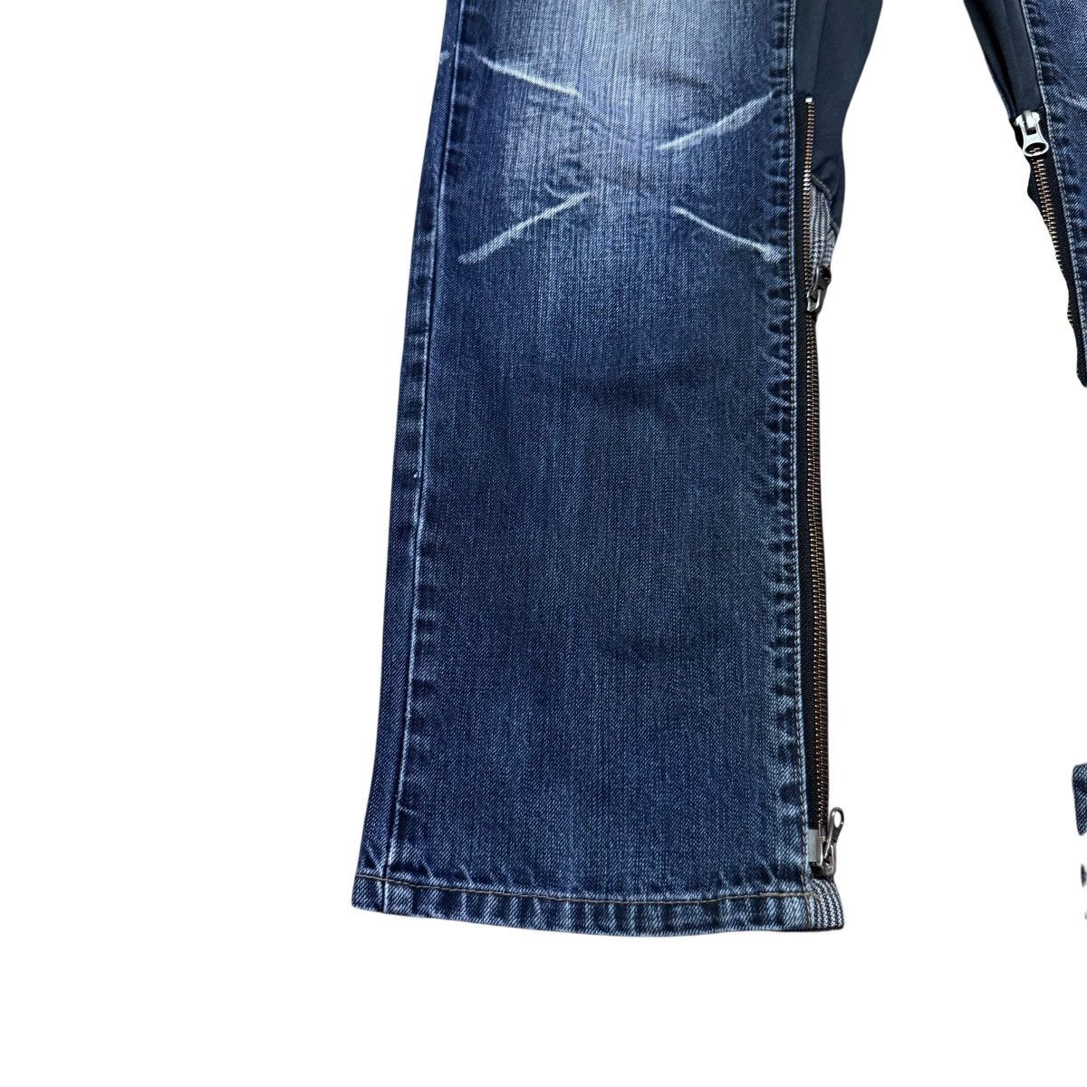 PPFM PPFM Cyborg Bondage Denim Jeans Size US 32 / EU 48 - 8 Thumbnail
