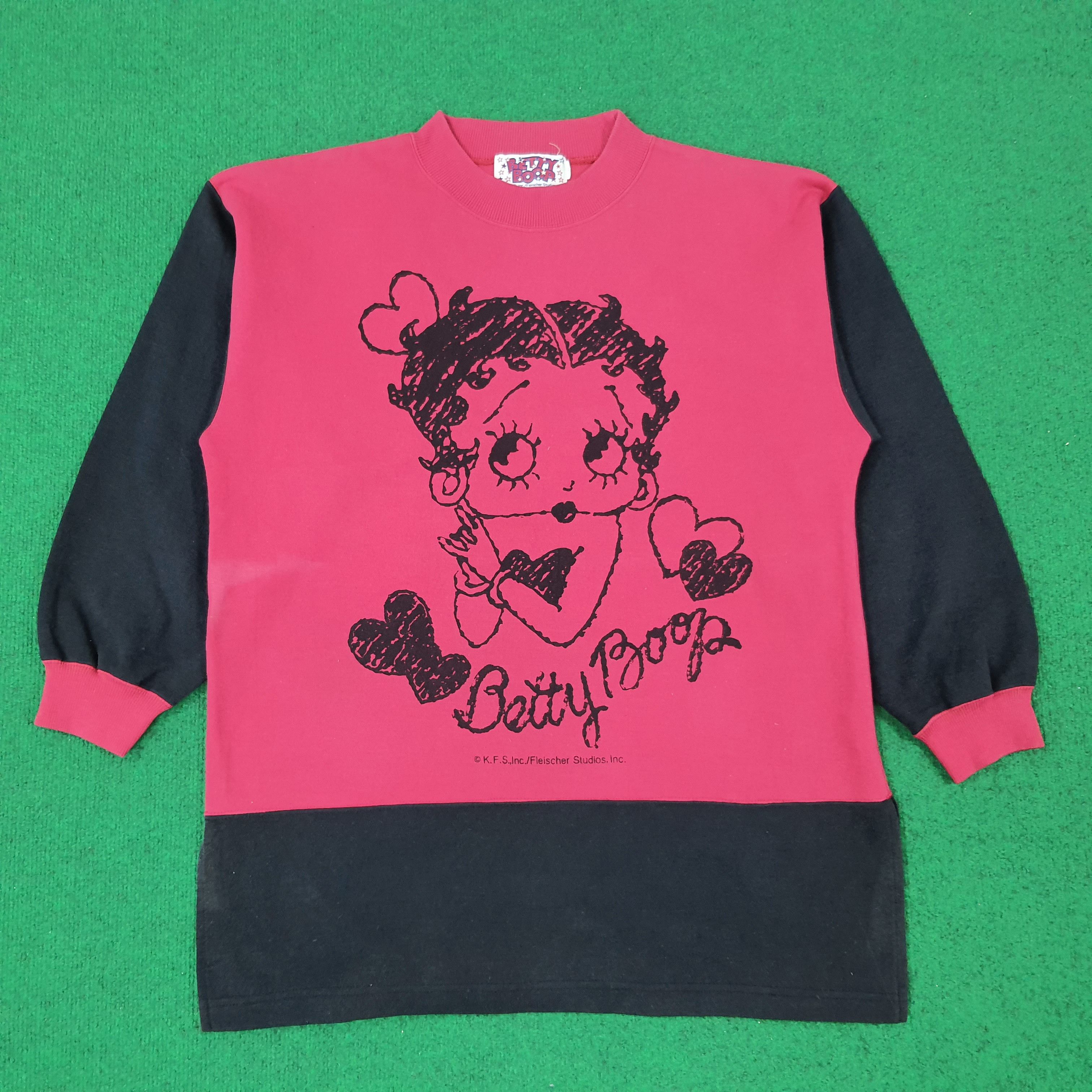 Vintage Betty Boop Sweatshirt C233N16