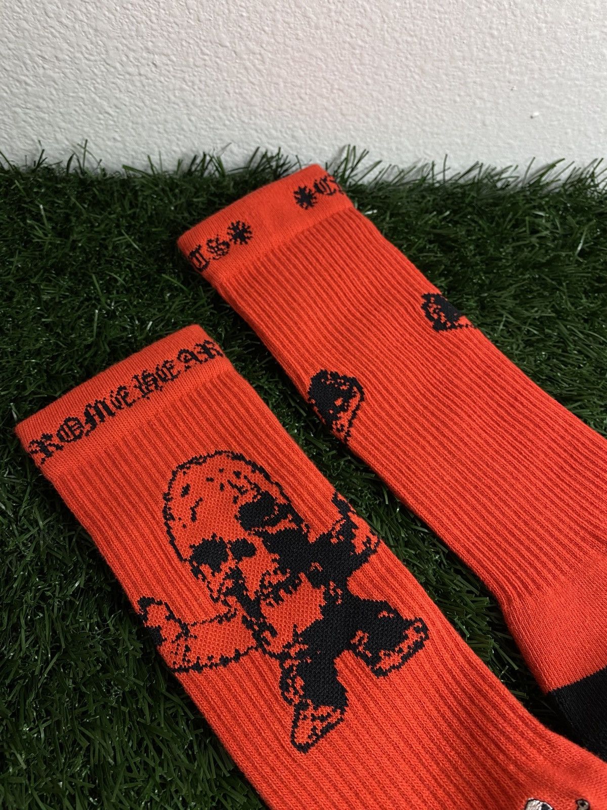 Chrome Hearts Chrome heart socks Size ONE SIZE - 10 Thumbnail