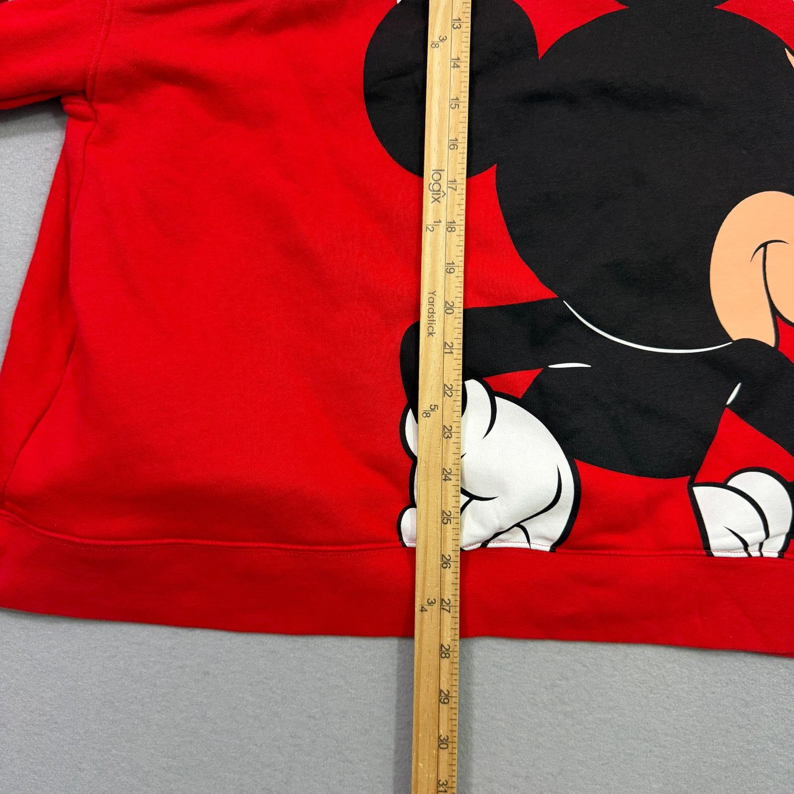 Disney Disney Mickey Mouse Spirit Jersey Sweatshirt Womens 3X Red Size 3XL / US 20-22 - 8 Thumbnail