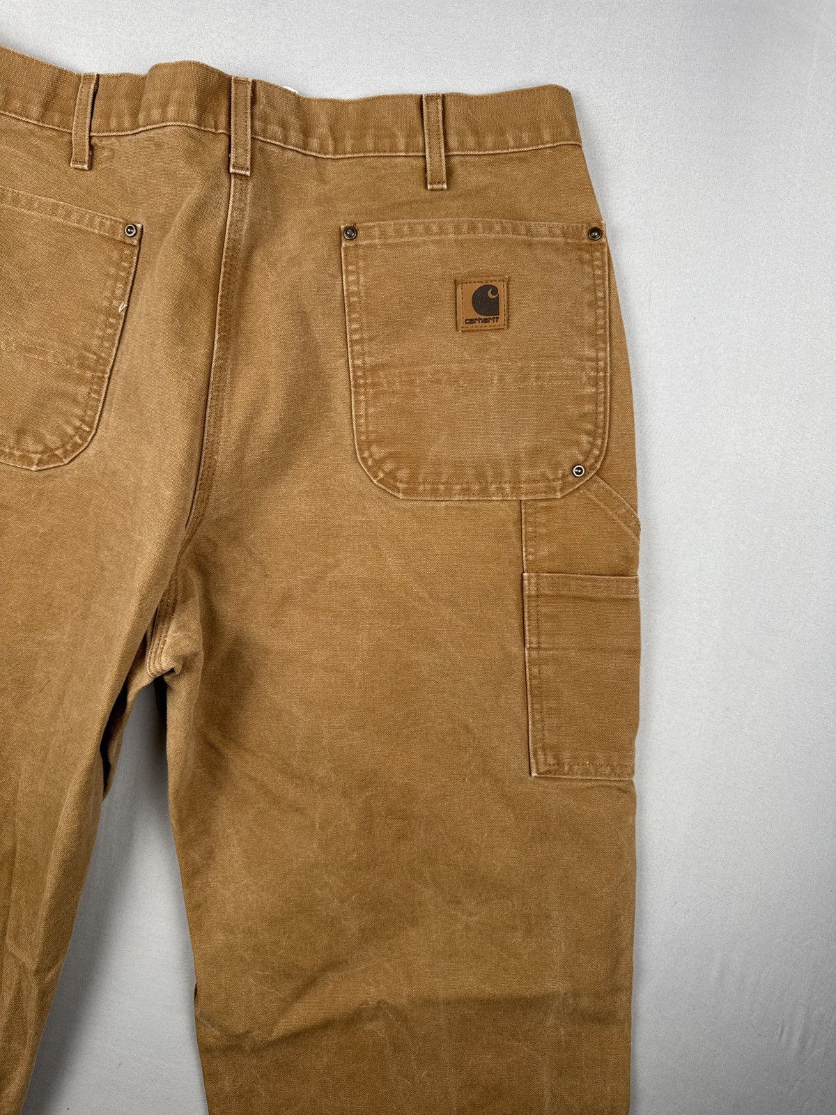 Carhartt Vintage Carhartt B136 Double Knee Carpenter Pants USA Made Size US 36 / EU 52 - 10 Thumbnail