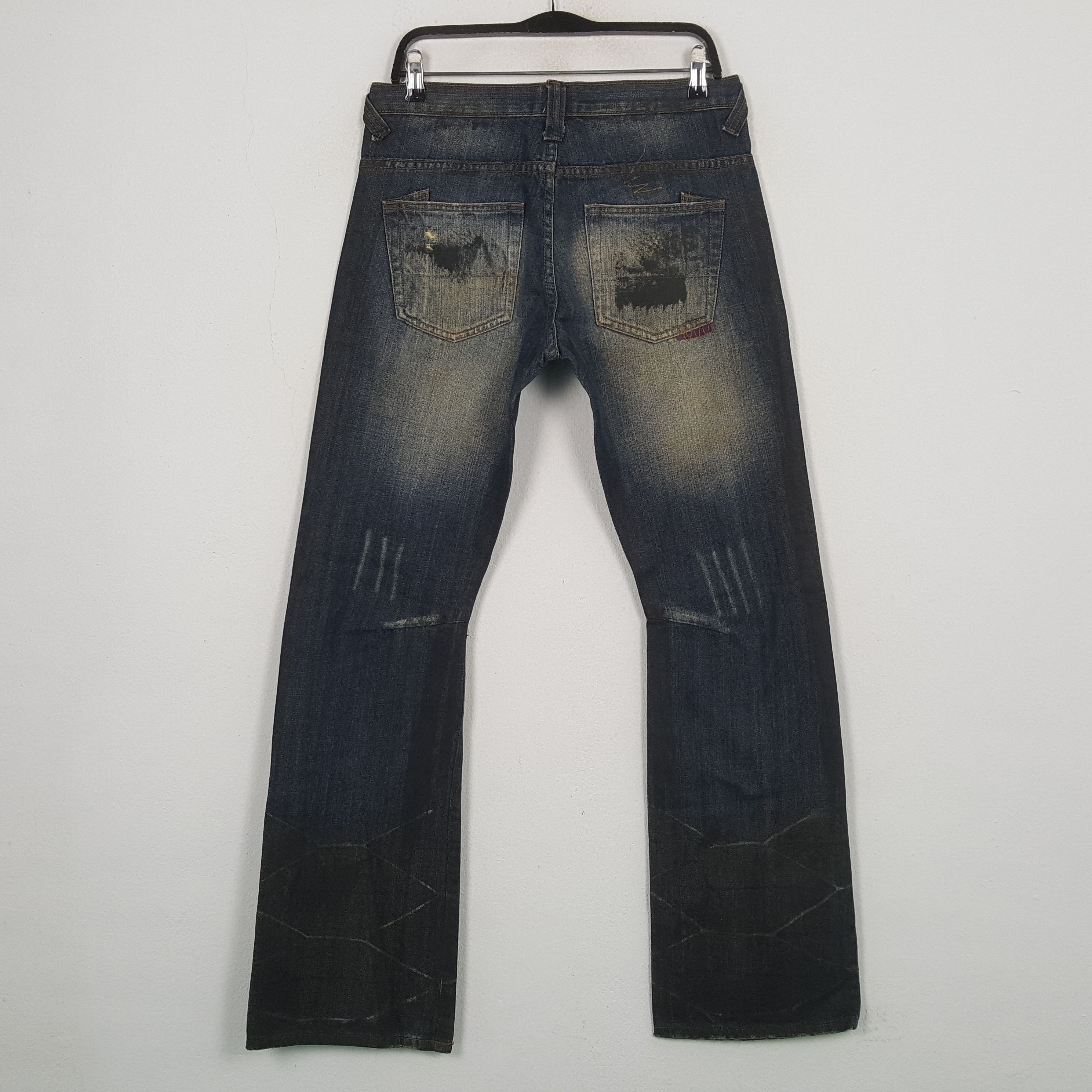 Prps Prps Streetwear Fashion Style Jeans C297N17 Size US 32 / EU 48 - 4 Thumbnail