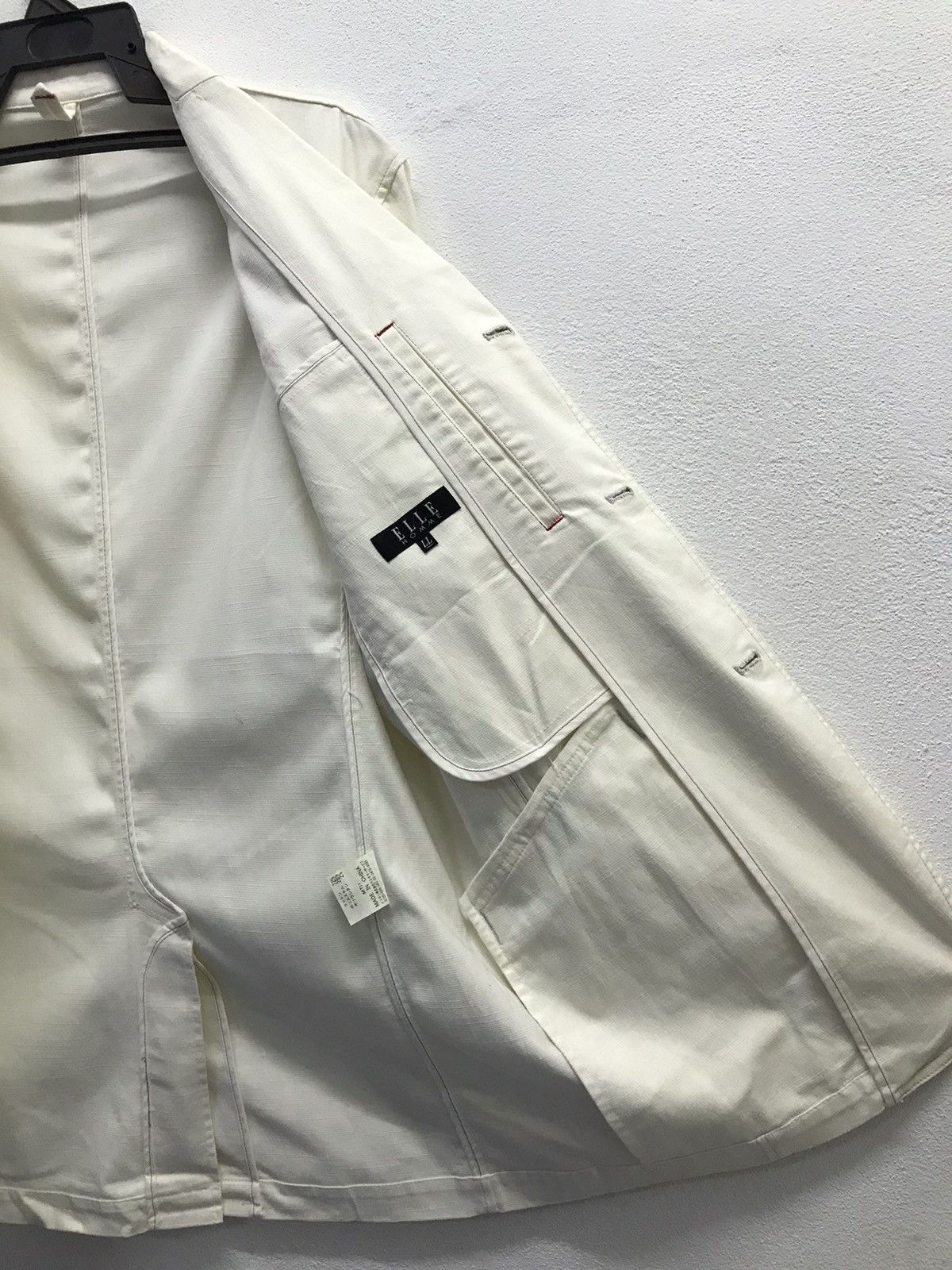 Japanese Brand × Vintage Vintage Elle Homme Jacket Size US XL / EU 56 / 4 - 10 Thumbnail