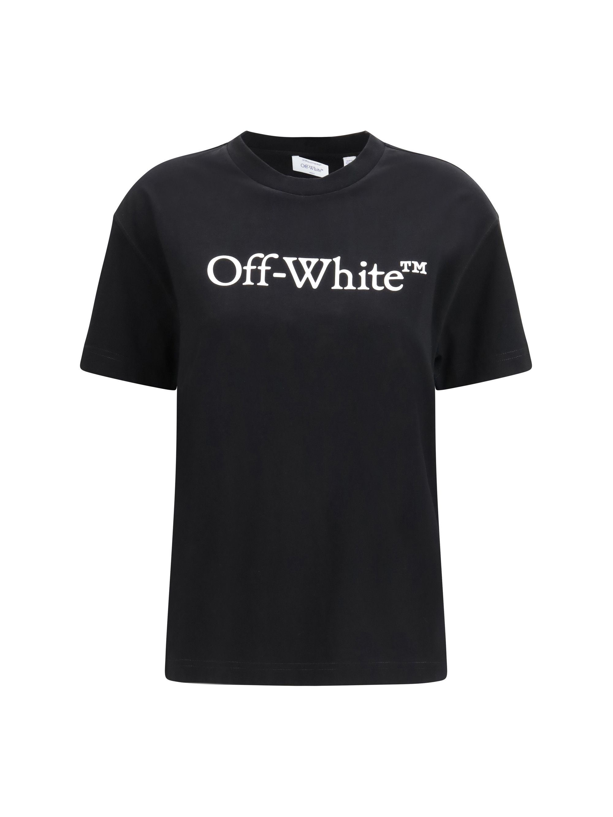 Off-White Big Logo Bookish T-shirt Size S / US 4 / IT 40 - 1 Thumbnail