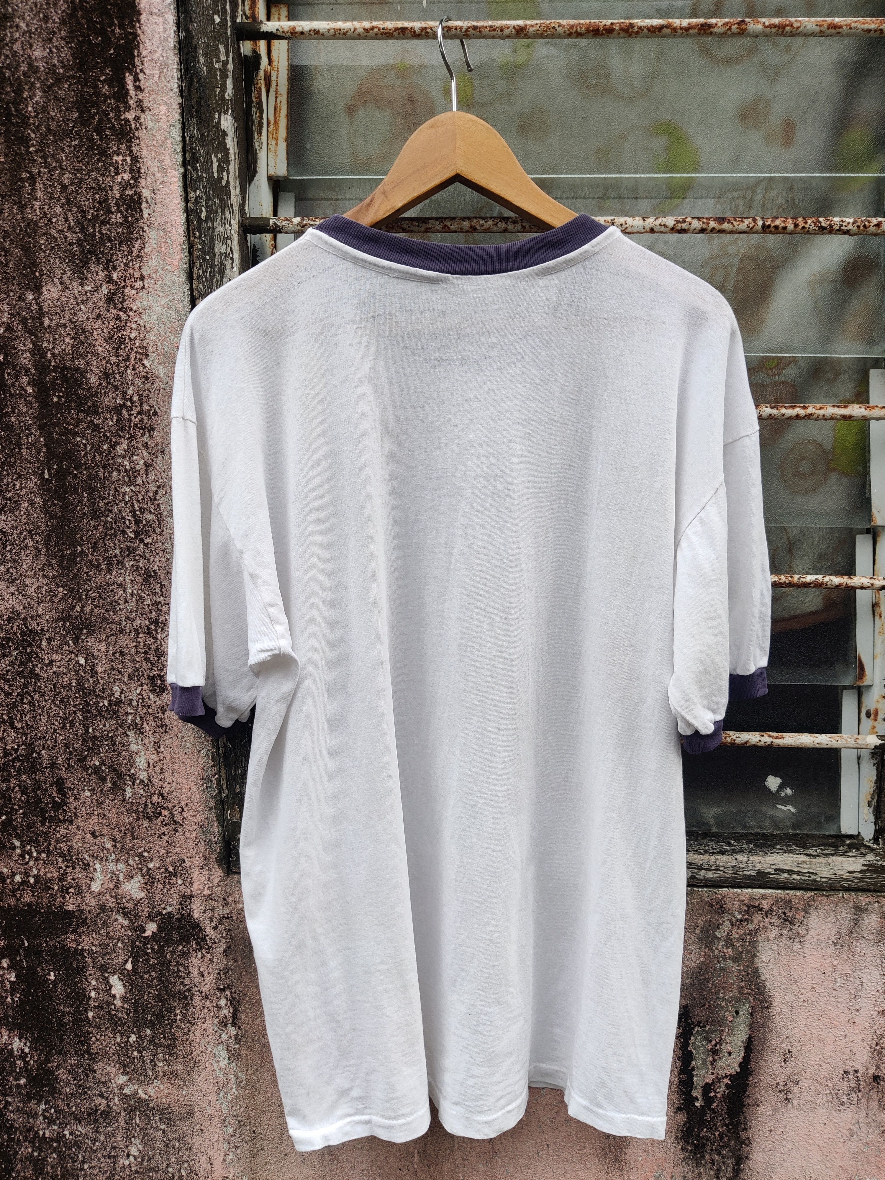 Chaps Ralph Lauren Vintage Distressed Chap Ralph Lauren Golf Shirt Size US M / EU 48-50 / 2 - 5 Thumbnail