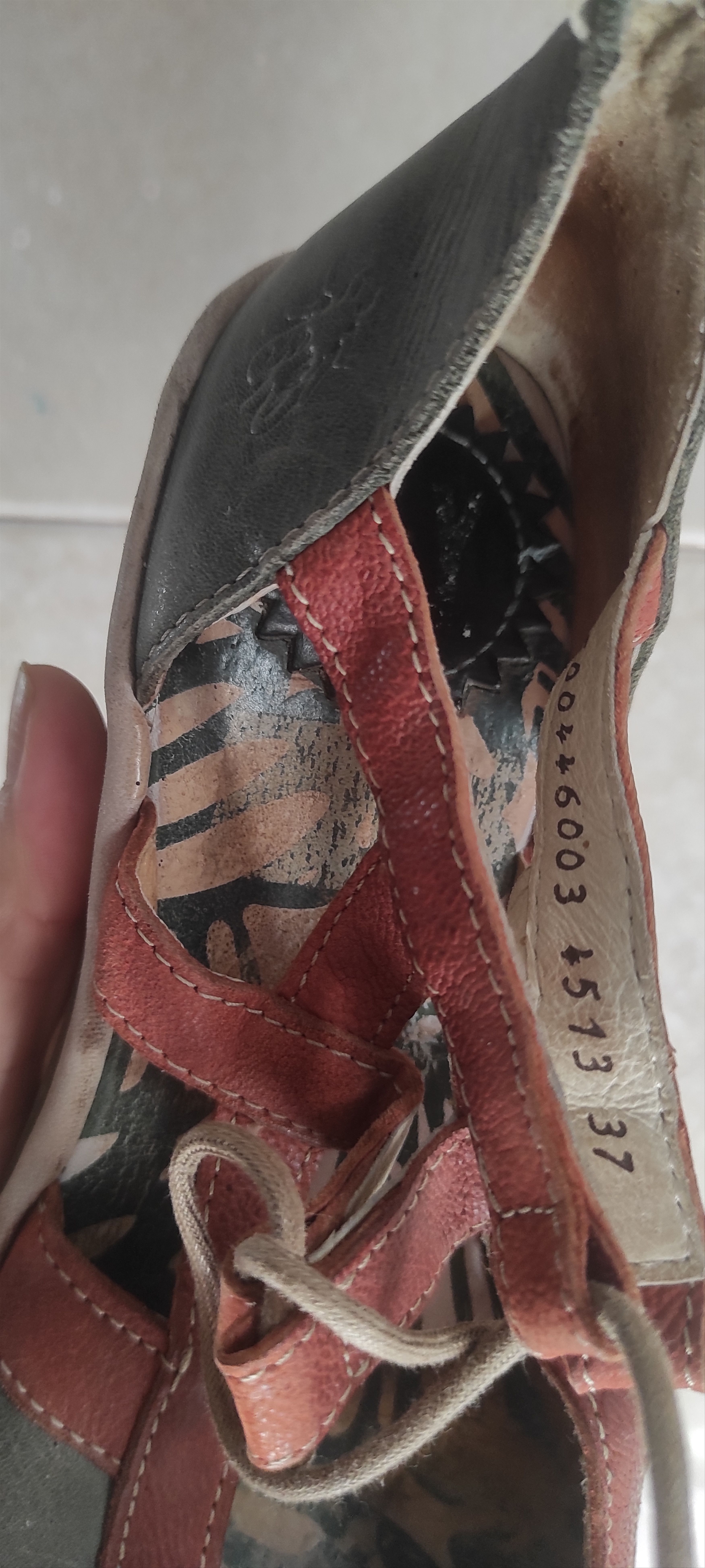 Fly London Fly London Yett Platform Heels Leather Chunky Wedge Shoes Size US 6.5 / IT 36.5 - 18 Thumbnail