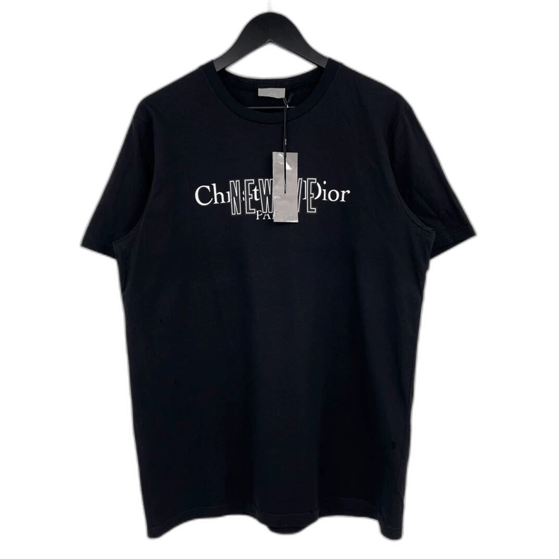 Dior Dior Black Short Sleeve T-Shirt Size US XL / EU 56 / 4 - 1 Thumbnail