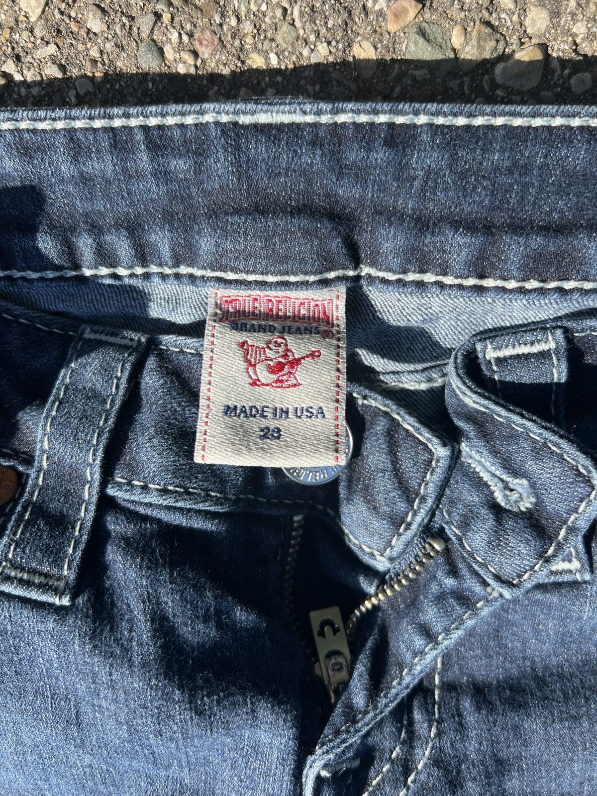 True Religion True religion Jean size 28 Size 28" / US 6 / IT 42 - 3 Thumbnail