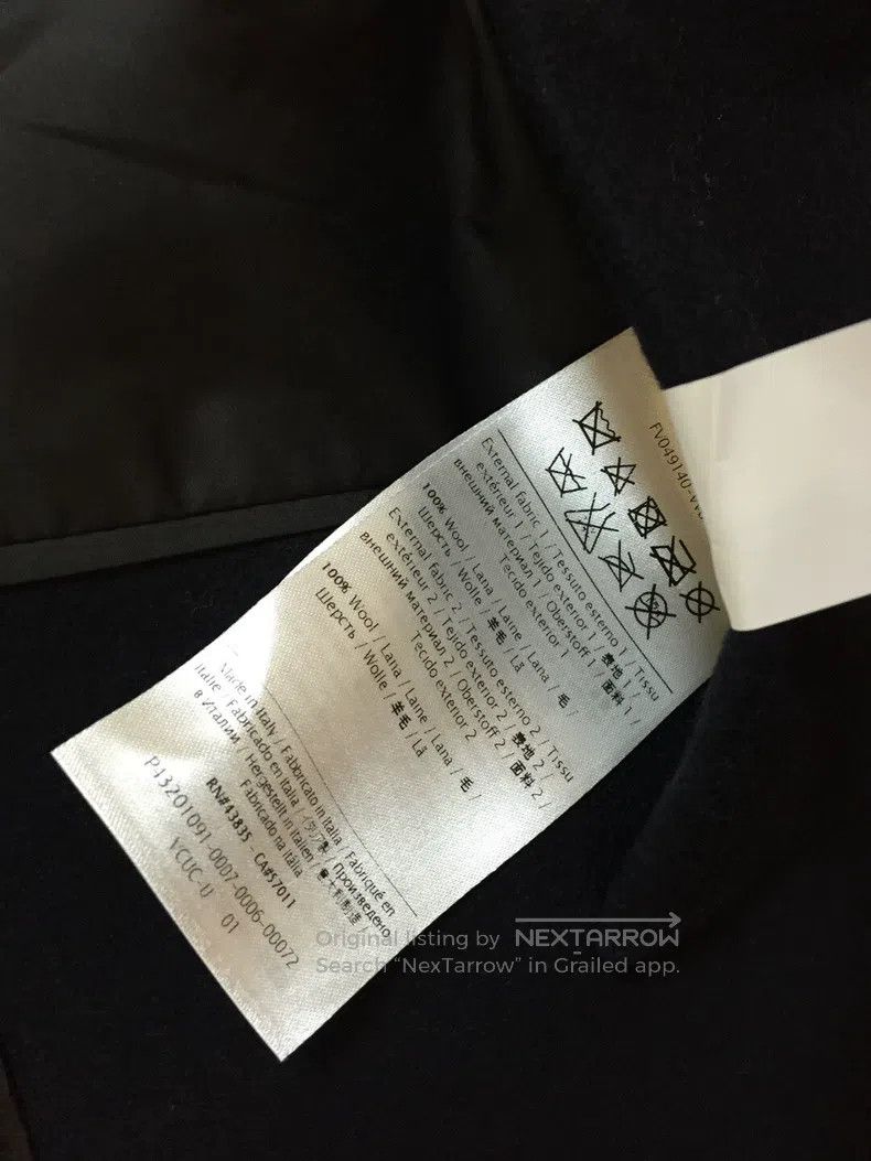 Valentino Valentino Patchwork wool sheepskin coat Size L / US 10 / IT 46 - 2 Thumbnail