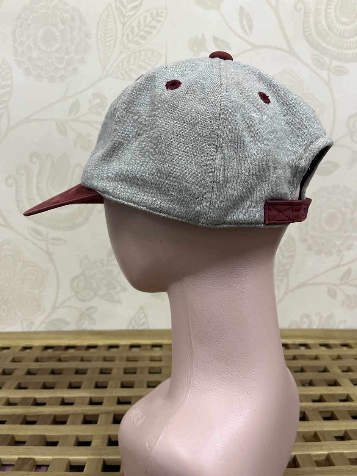 Adidas × Vintage Vintage Adidas Trefoil 1990s Japan Snap Back Hat Size ONE SIZE - 6 Thumbnail