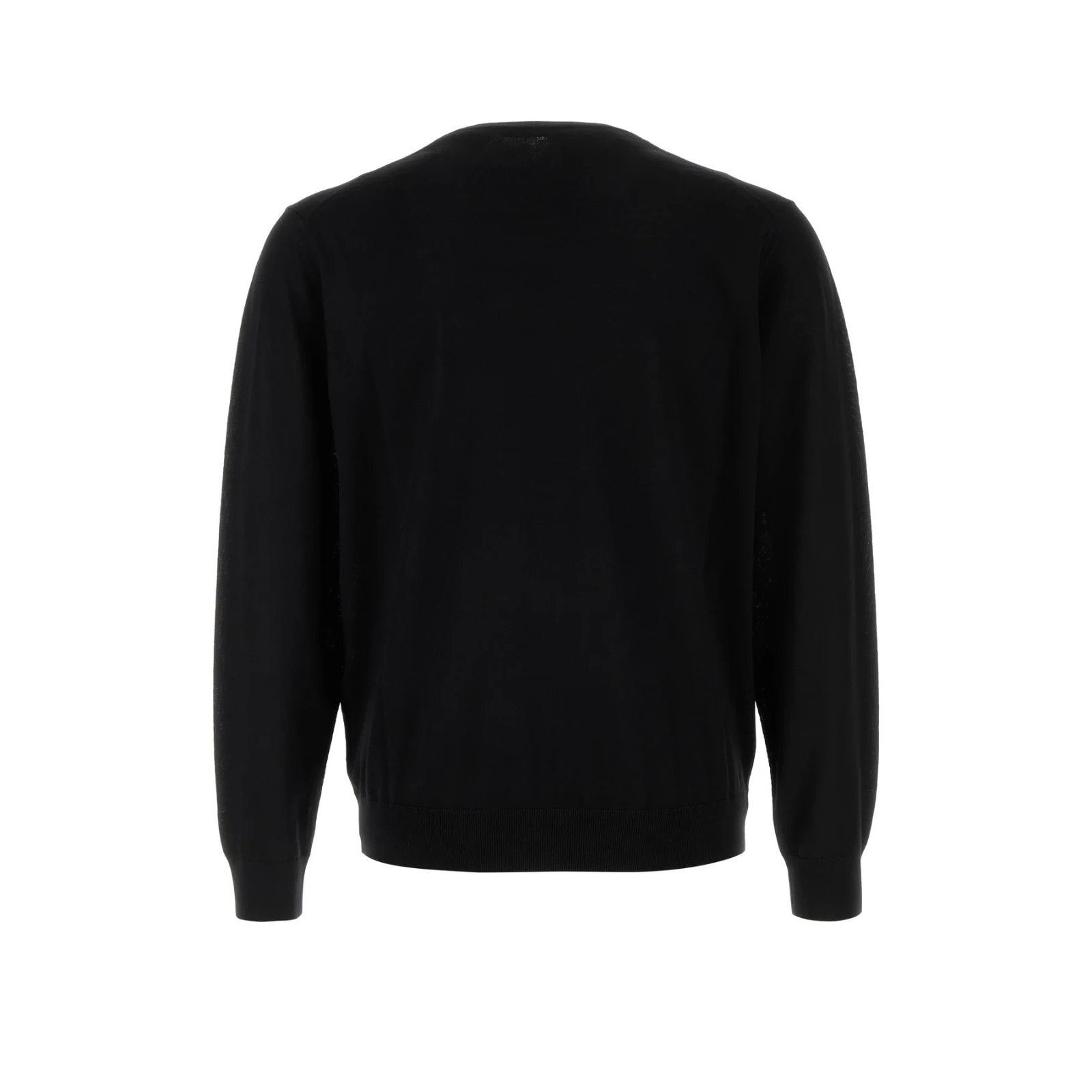 Prada PRADA Black Wool Sweater New/Authentic (Men's size:52;) Size US L / EU 52-54 / 3 - 2 Thumbnail