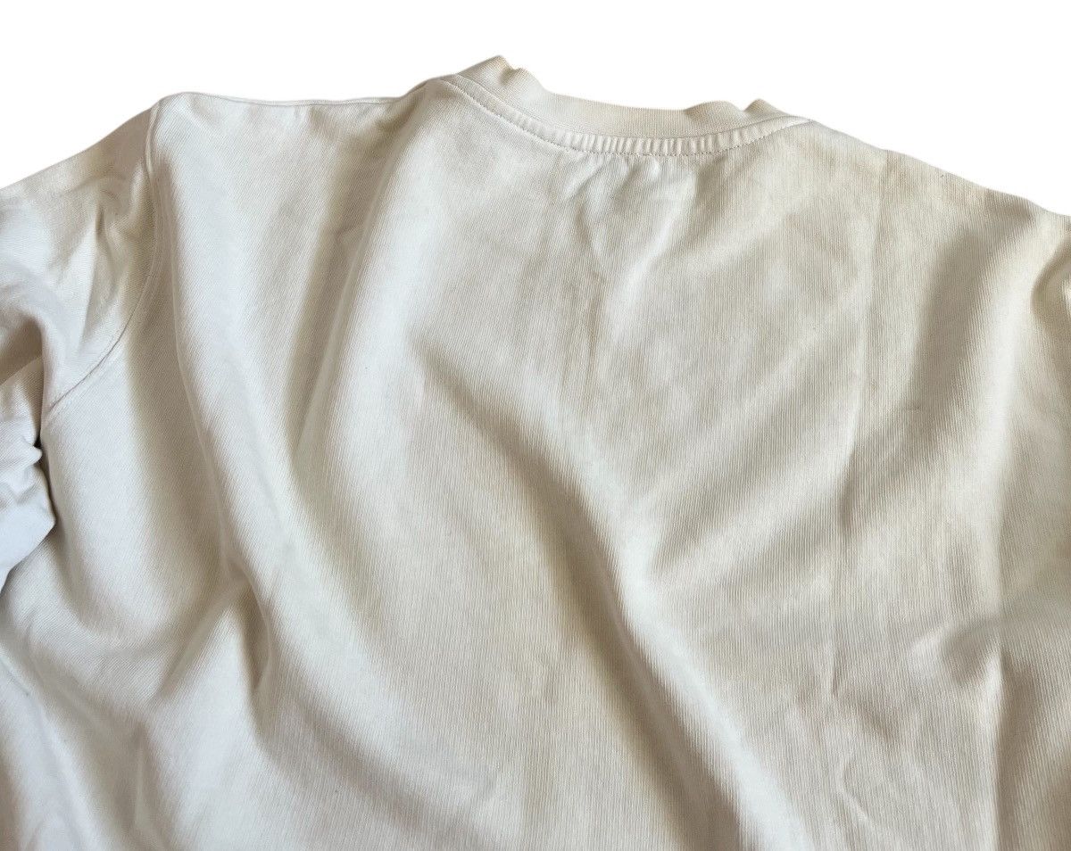 Acne Studios Acne studios everything cream sweatshirt Size US M / EU 48-50 / 2 - 3 Thumbnail
