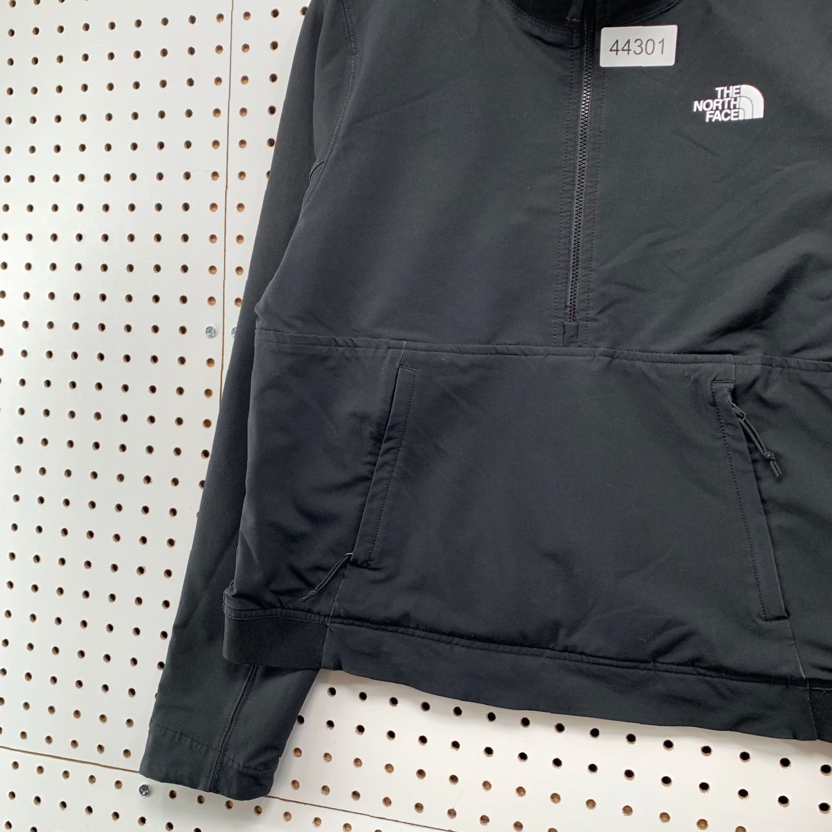 The North Face VINTAGE The North Face Anorak Shelbe Raschel Jacket Womens M Black Reversible Size M / US 6-8 / IT 42-44 - 3 Thumbnail