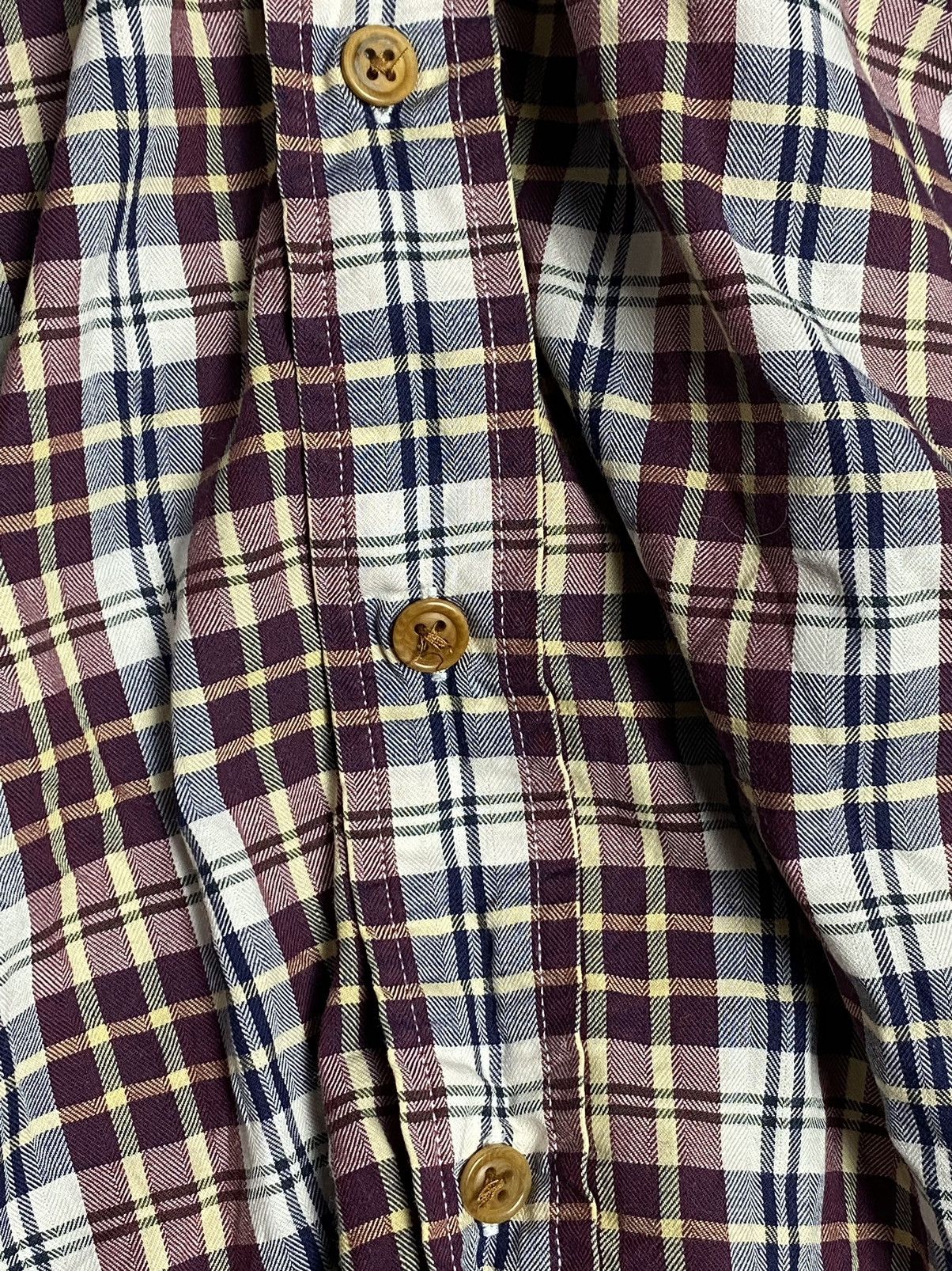 Brooks Brothers Vintage Brooks Brothers Men’s Sport Shirt Plaid Size XL Size US XL / EU 56 / 4 - 15 Thumbnail