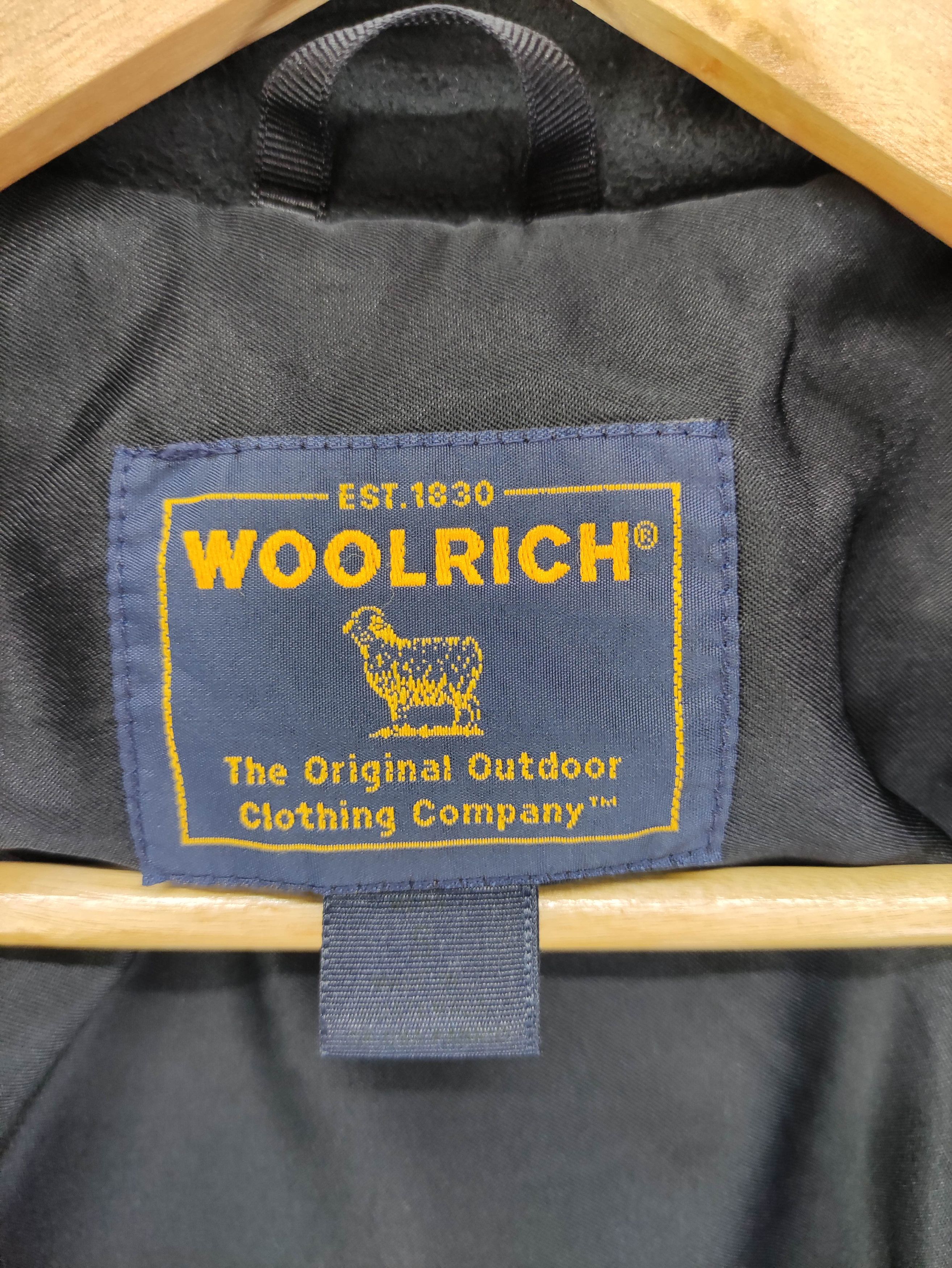 Woolrich Woolen Mills Vintage Woolrich Wool Jacket Zipper Size US M / EU 48-50 / 2 - 5 Thumbnail