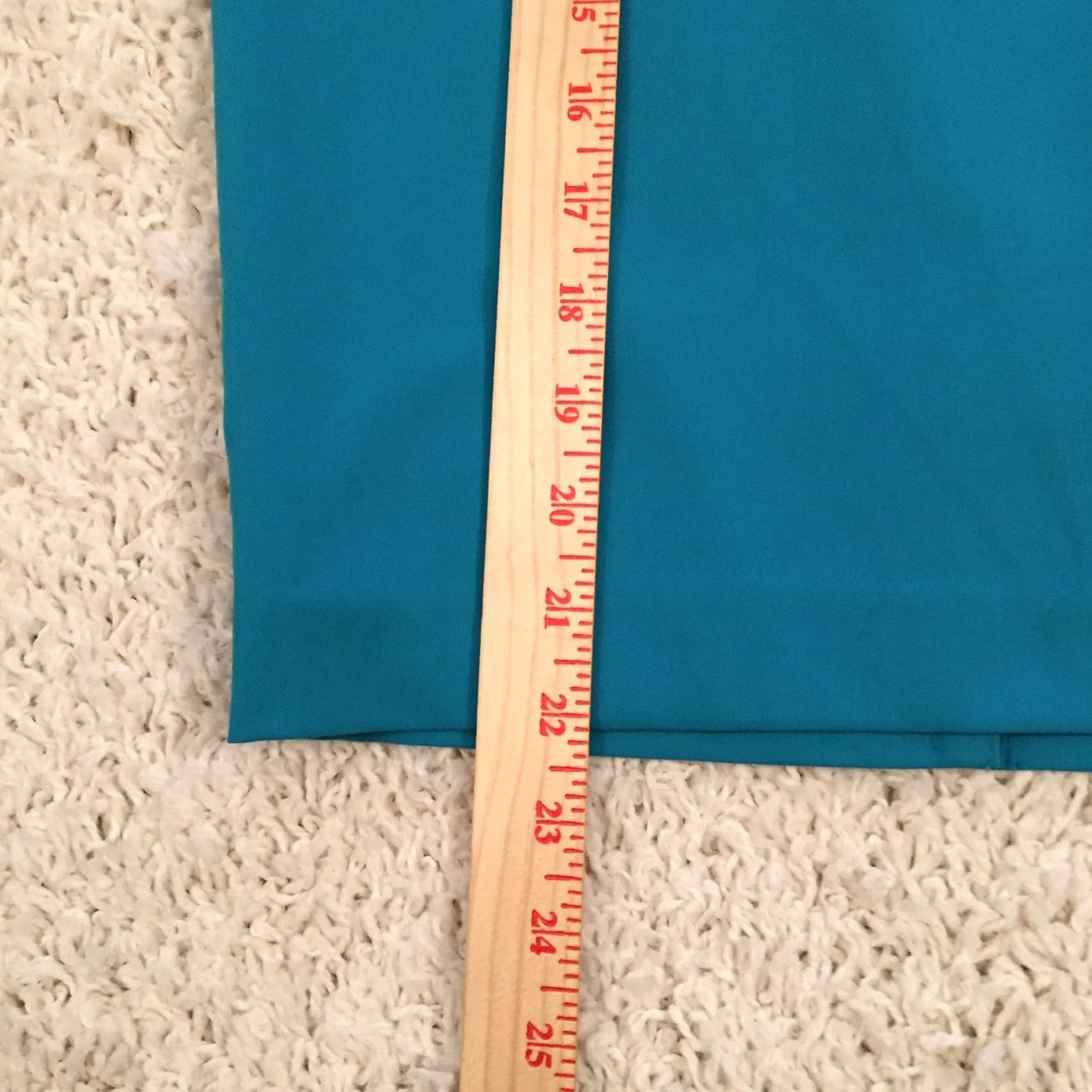 Liz Claiborne Liz Claiborne Skirt Knee Length Blue Pencil Lined Zip Size 6 Women Business Size 28" / US 6 / IT 42 - 7 Thumbnail
