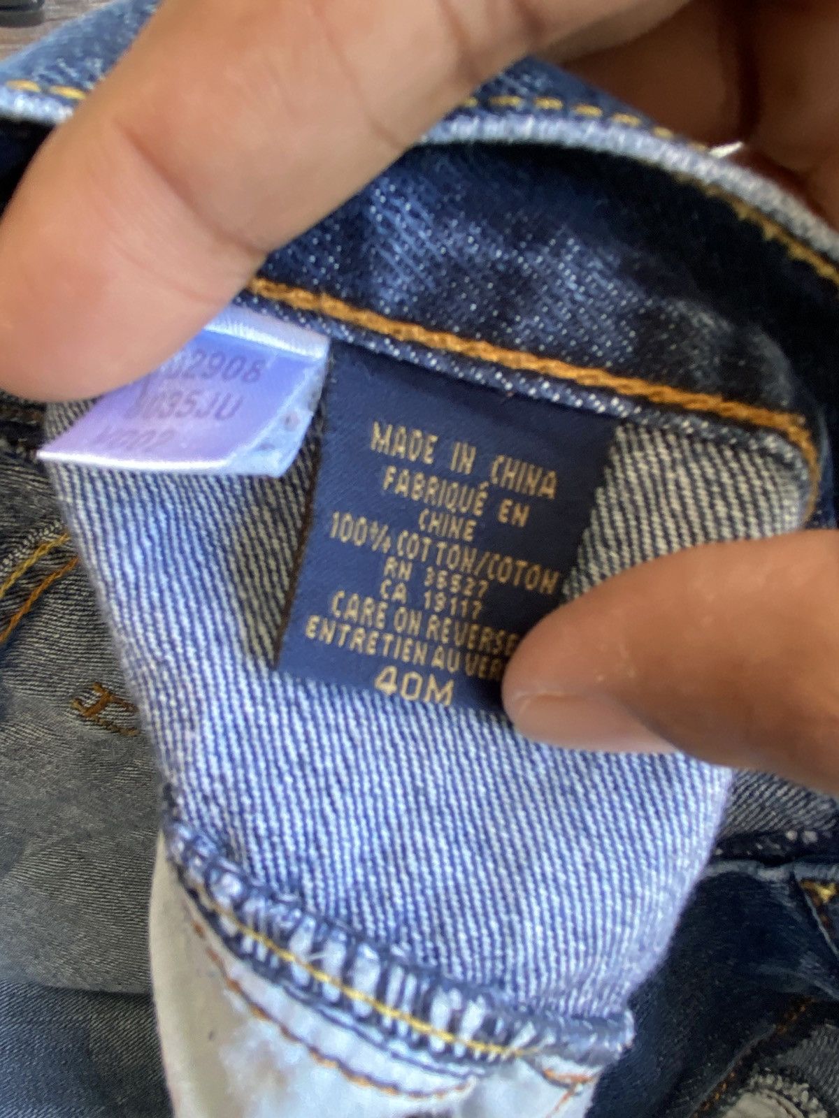 Marithe + Francois Girbaud Vintage Marithé + François Girbaud baggy jeans Size US 39 - 17 Thumbnail