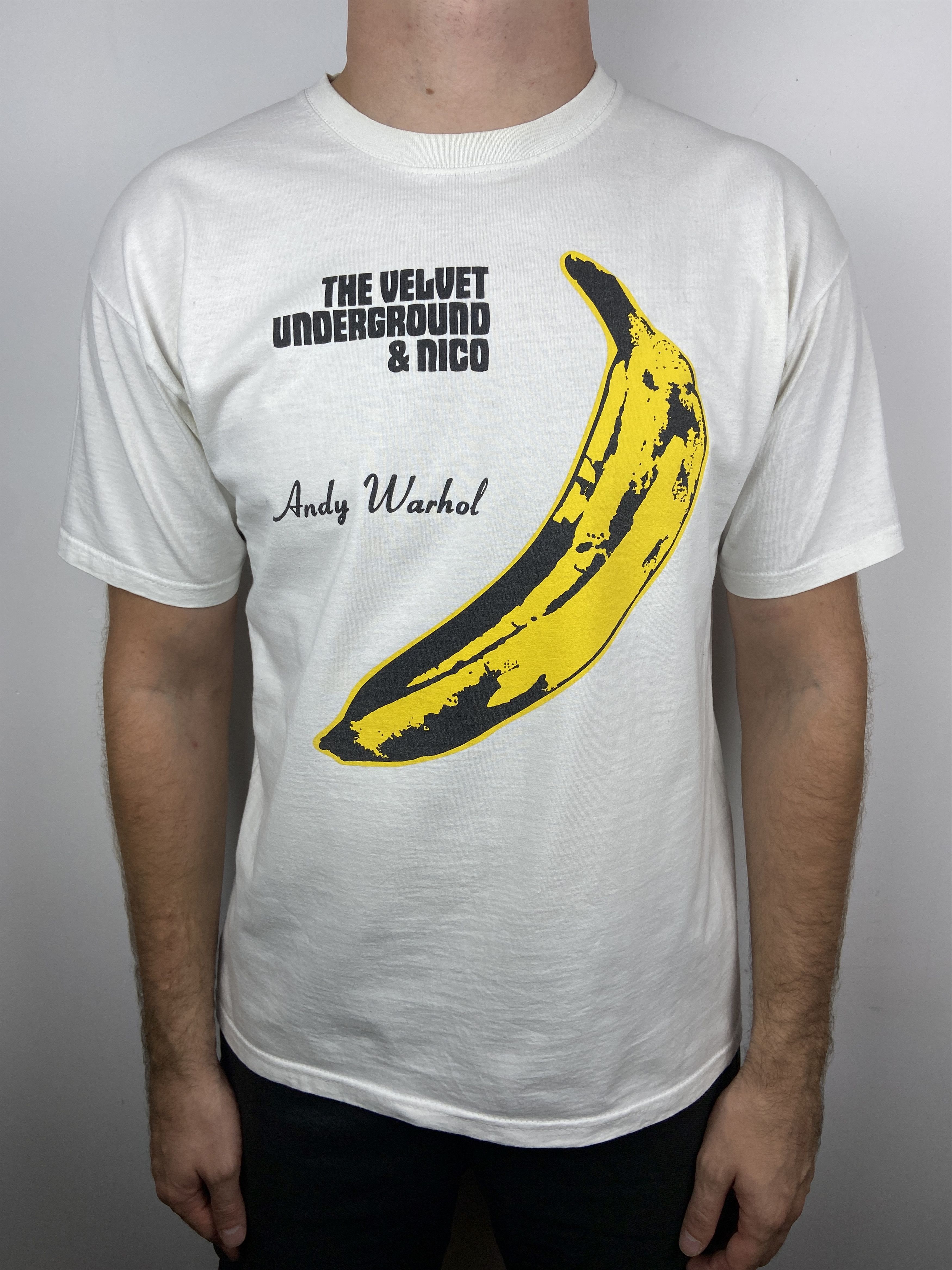 Andy Warhol Vintage The Velvet Underground Andy Warhol T Shirt Tee Size US L / EU 52-54 / 3 - 2 Thumbnail
