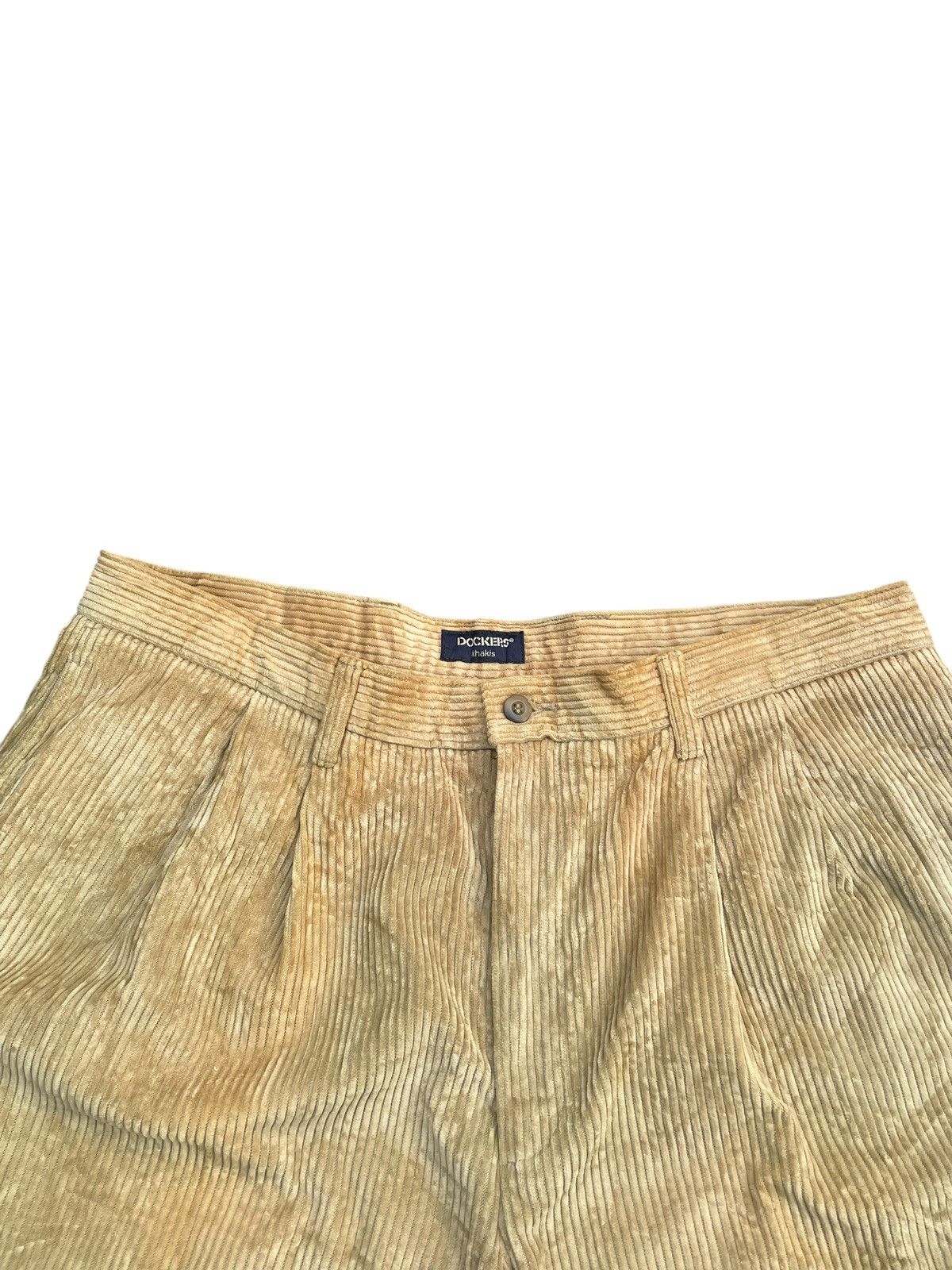 Dockers × Vintage Vintage Dockers Coduroy Trouser Size US 37 - 5 Thumbnail