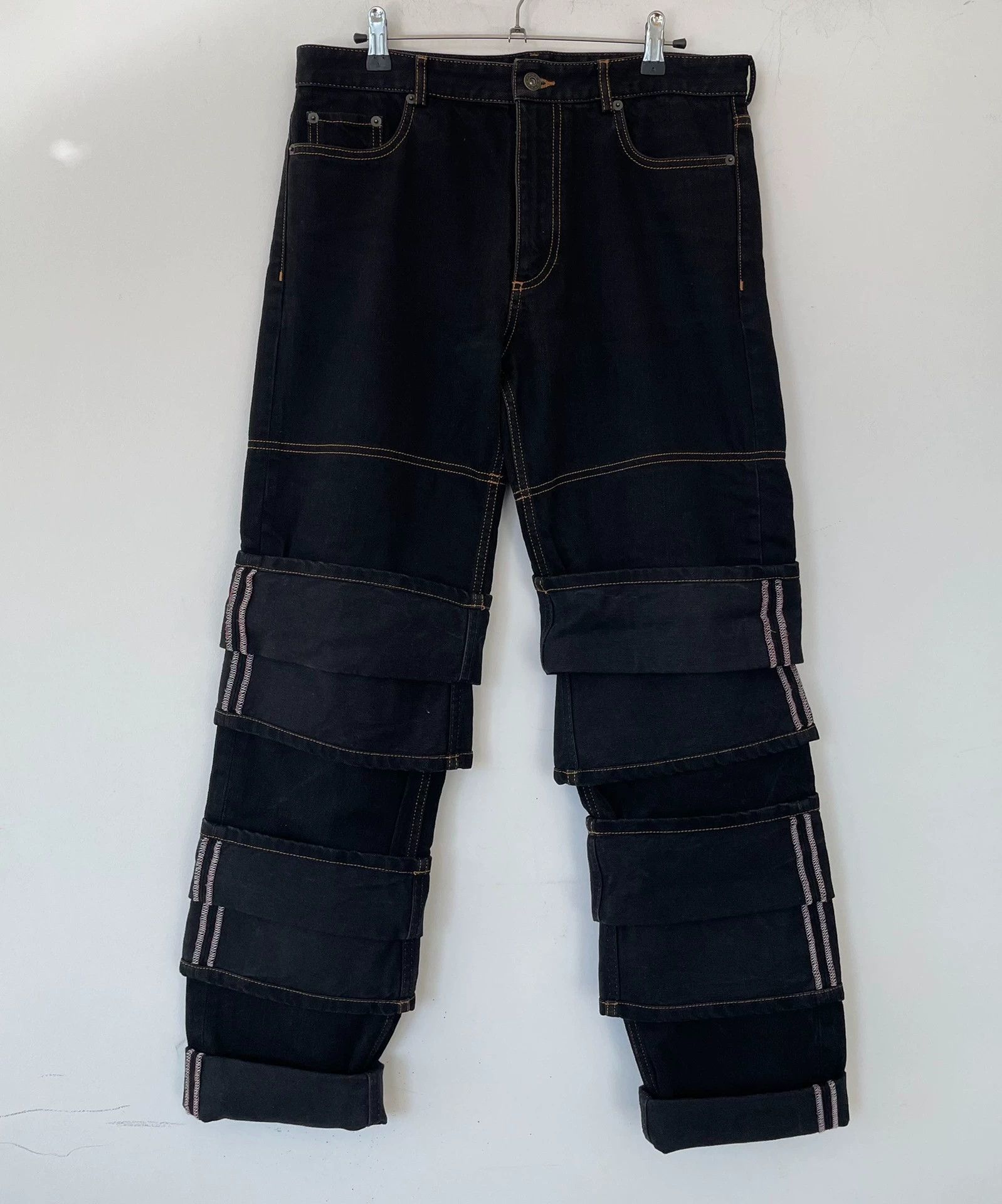 Other Y/Project Men's Stacked Jeans Size US 29 - 1 Thumbnail