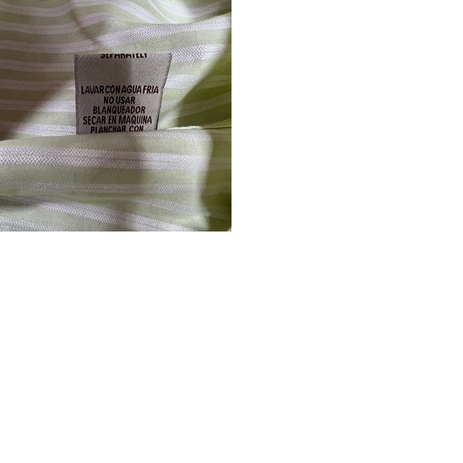 Cougar VINTAGE Platini Jeans Cougar Men’s Shirt Striped Green Button-Up Long Sleeve Size S EUC Size US S / EU 44-46 / 1 - 10 Thumbnail