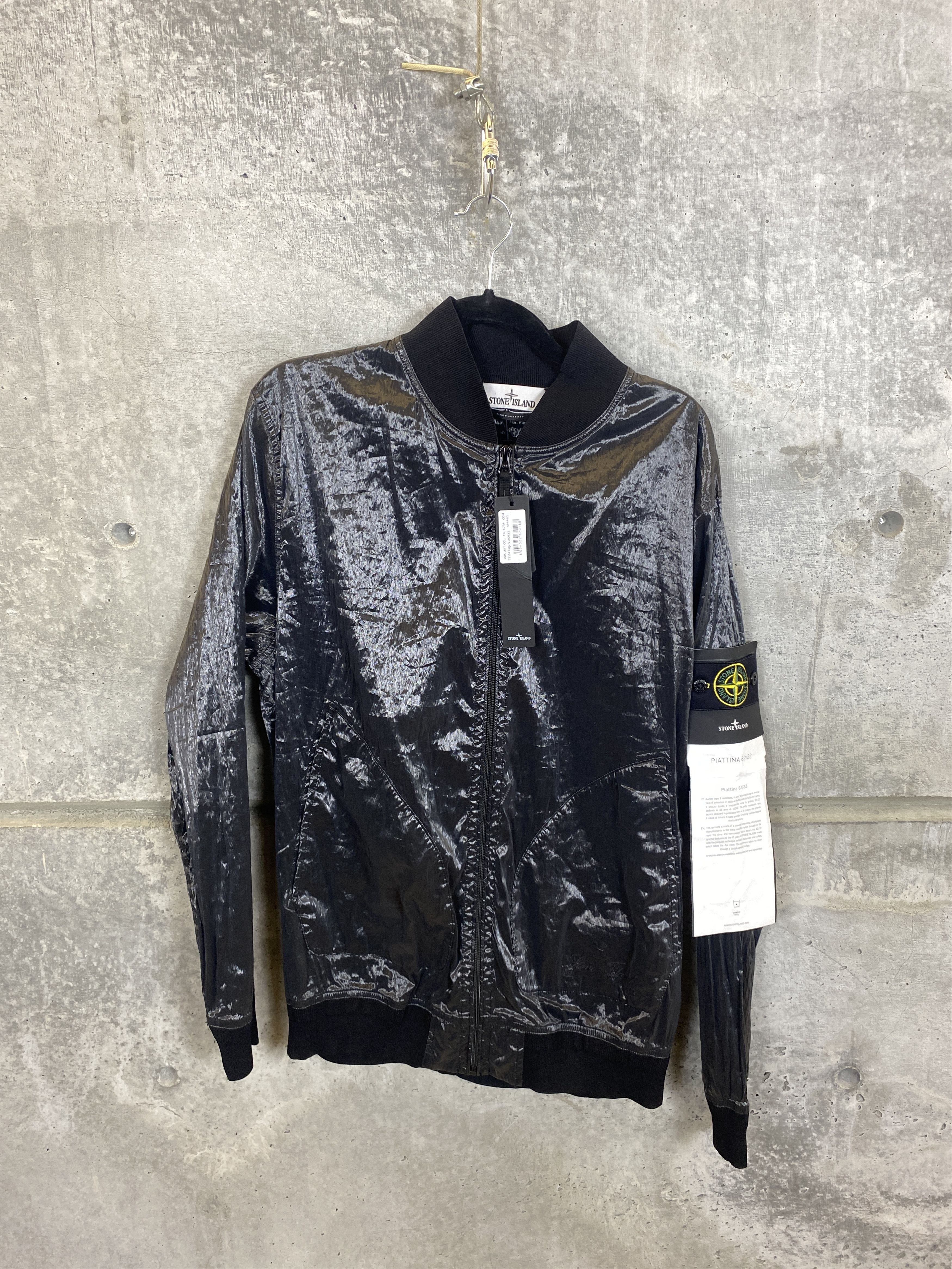 Stone Island NWT STONE ISLAND PIATTINA JACKET SIZE XL Size US XL / EU 56 / 4 - 1 Thumbnail