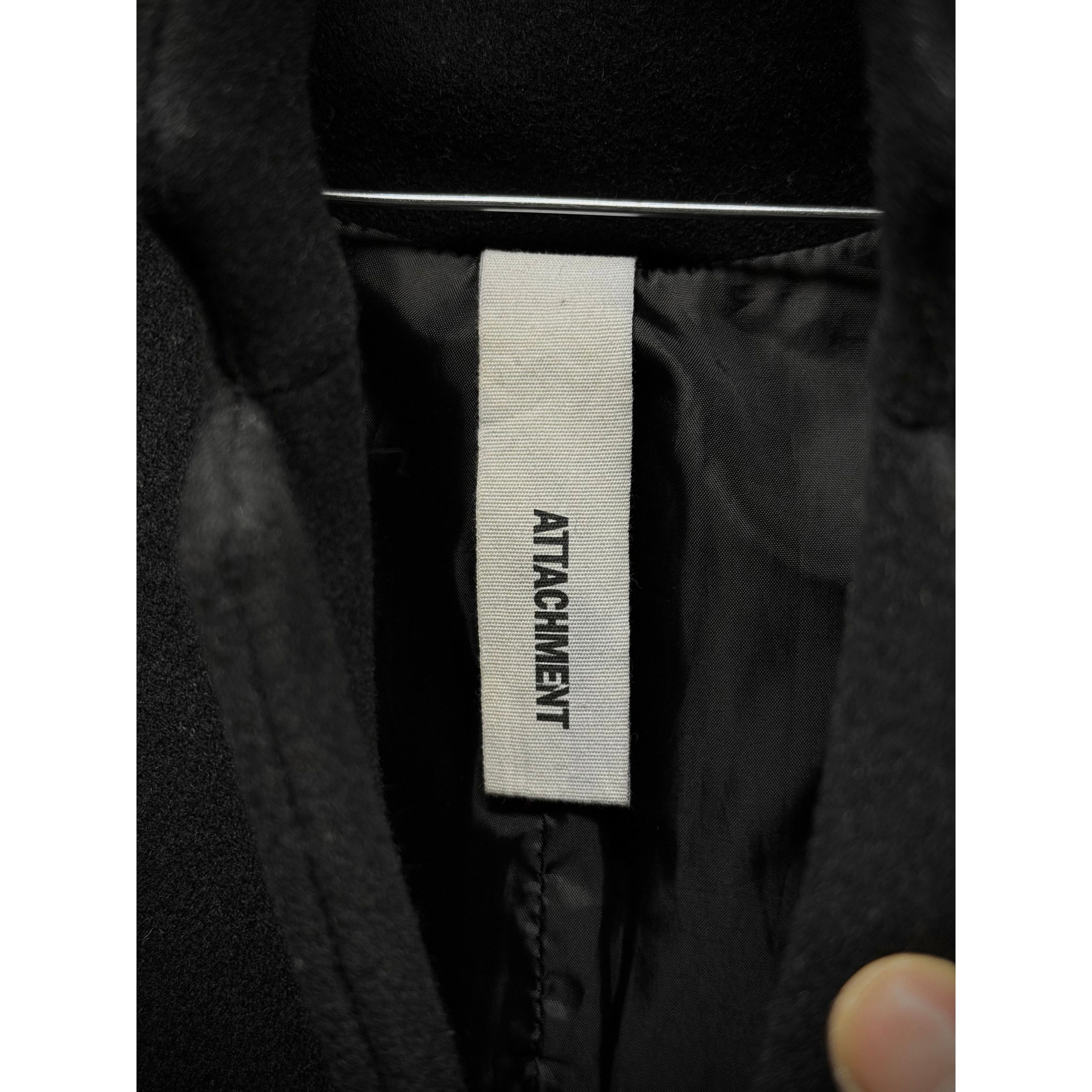 Attachment ATTACHMENT by Kazuyuki Kumagai Tailored Wool Short Coat Size US M / EU 48-50 / 2 - 8 Thumbnail