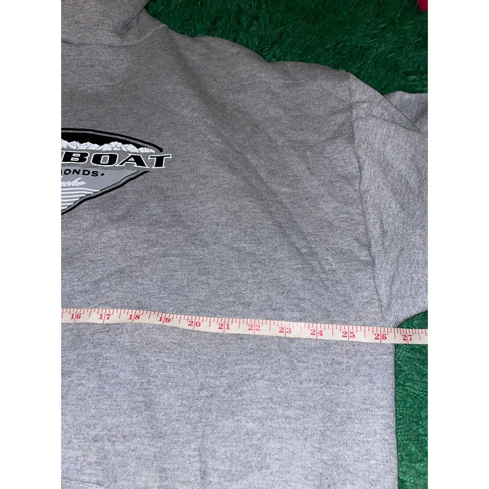 Jerzees Vintage Ski Hoodie Jerzees Steamboat Black Diamonds 90s VTG Size US XXL / EU 58 / 5 - 11 Thumbnail