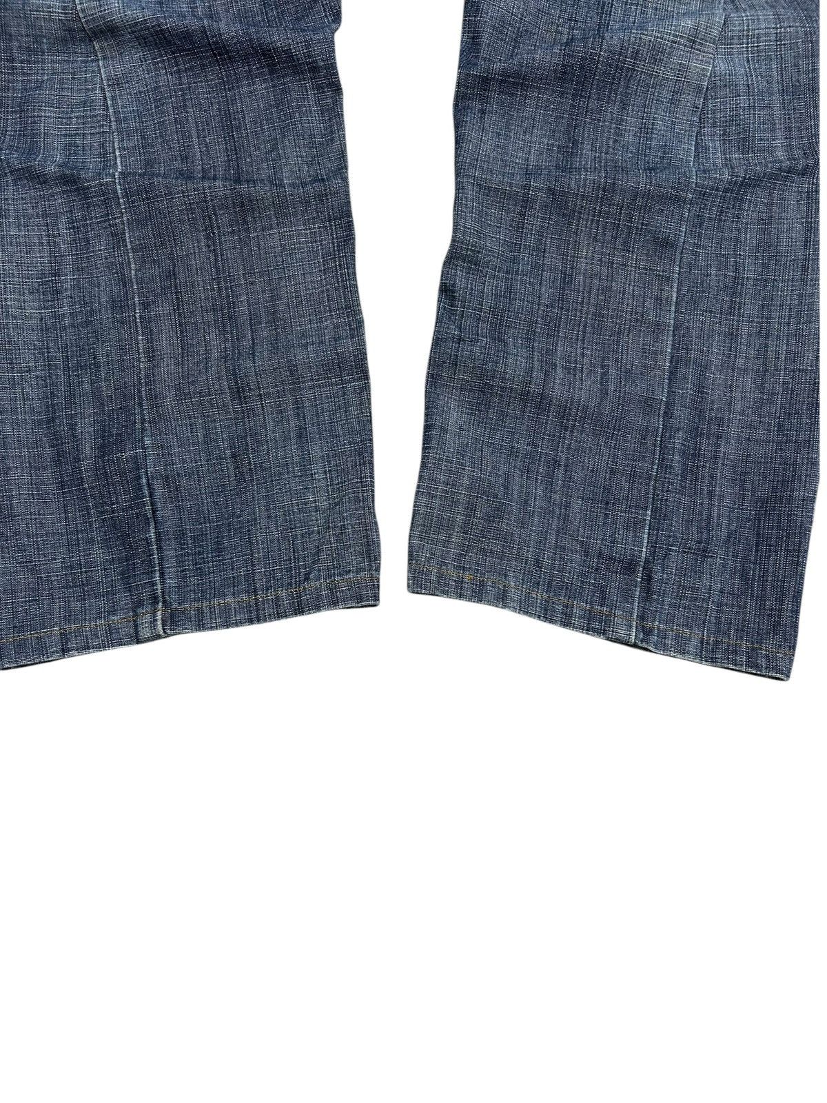 20471120 × Edwin × Japanese Brand Vintage Edwin E Function Japan Denim Engineer Style Size US 30 / EU 46 - 7 Thumbnail