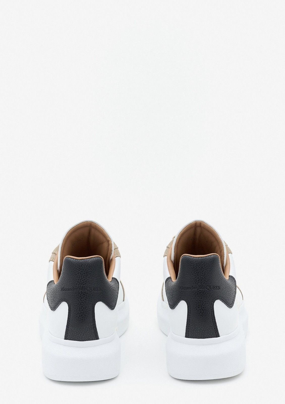 Alexander McQueen Last Alexander McQueen Oversized Suede Retro Sneakers Size US 11 / EU 44 - 3 Thumbnail