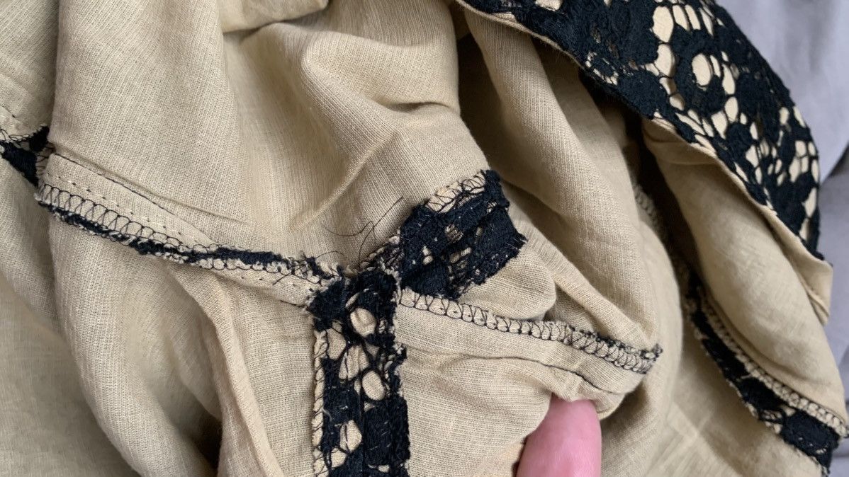 Moschino Vintage MOSCHINO DONNA Lace Ensemble Size 30" / US 8 / IT 44 - 19 Thumbnail