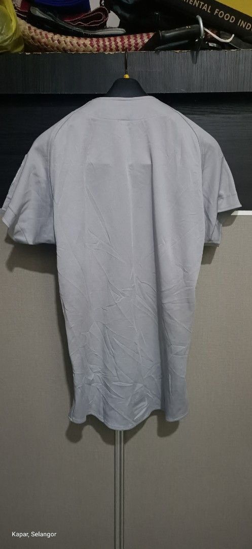 Japanese Brand × Vintage Vintage 90s Keio High School baseball uniform X descente Size US M / EU 48-50 / 2 - 5 Thumbnail