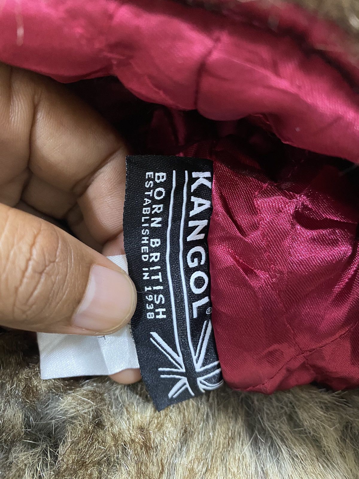 Junya Watanabe × Kangol KANGOL TRAPPER HAT PLAID HAT, WINTER HAT Size ONE SIZE - 6 Thumbnail